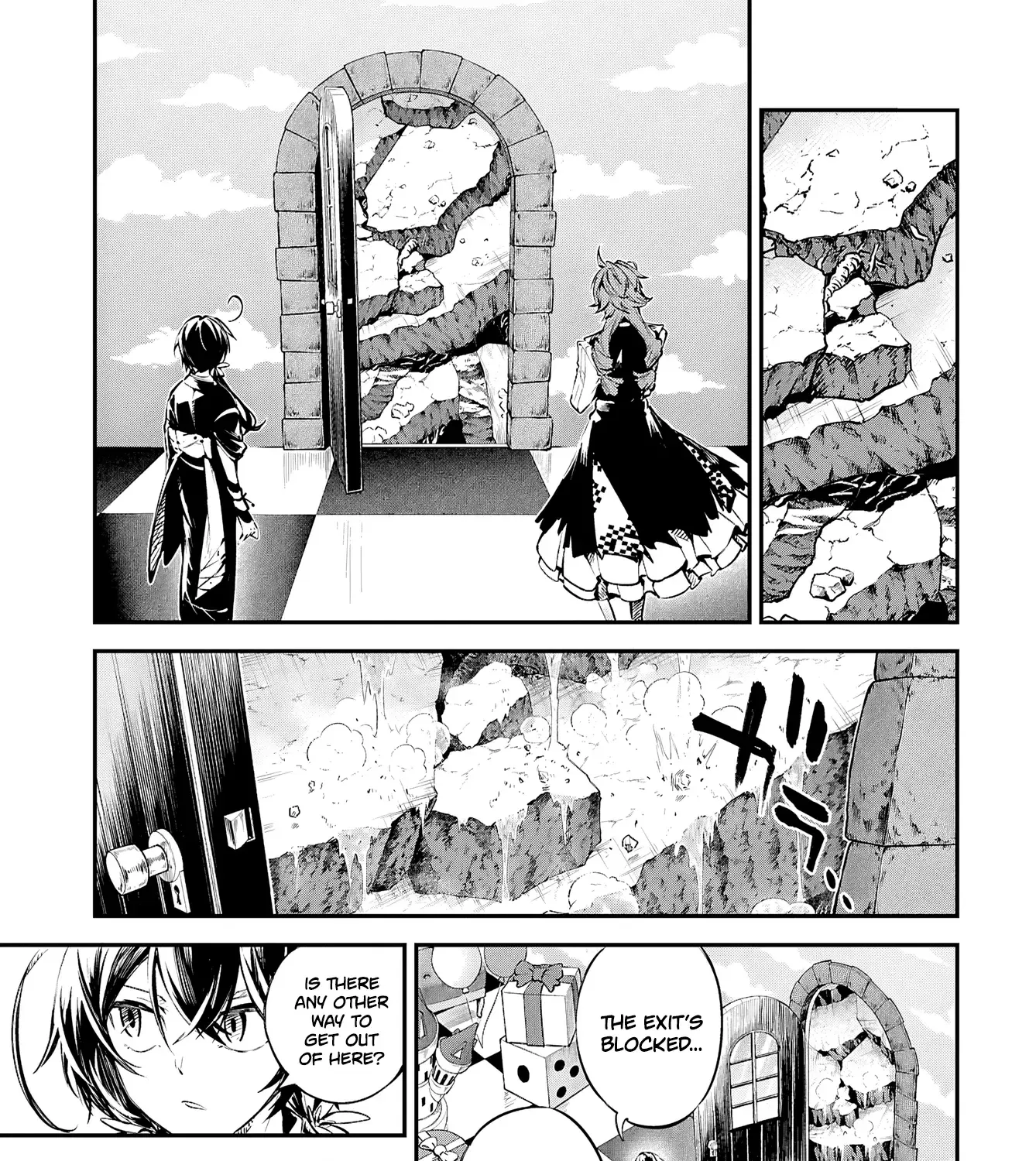 Read Bungou Stray Dogs chapter 118 image 42 on Lezhin
