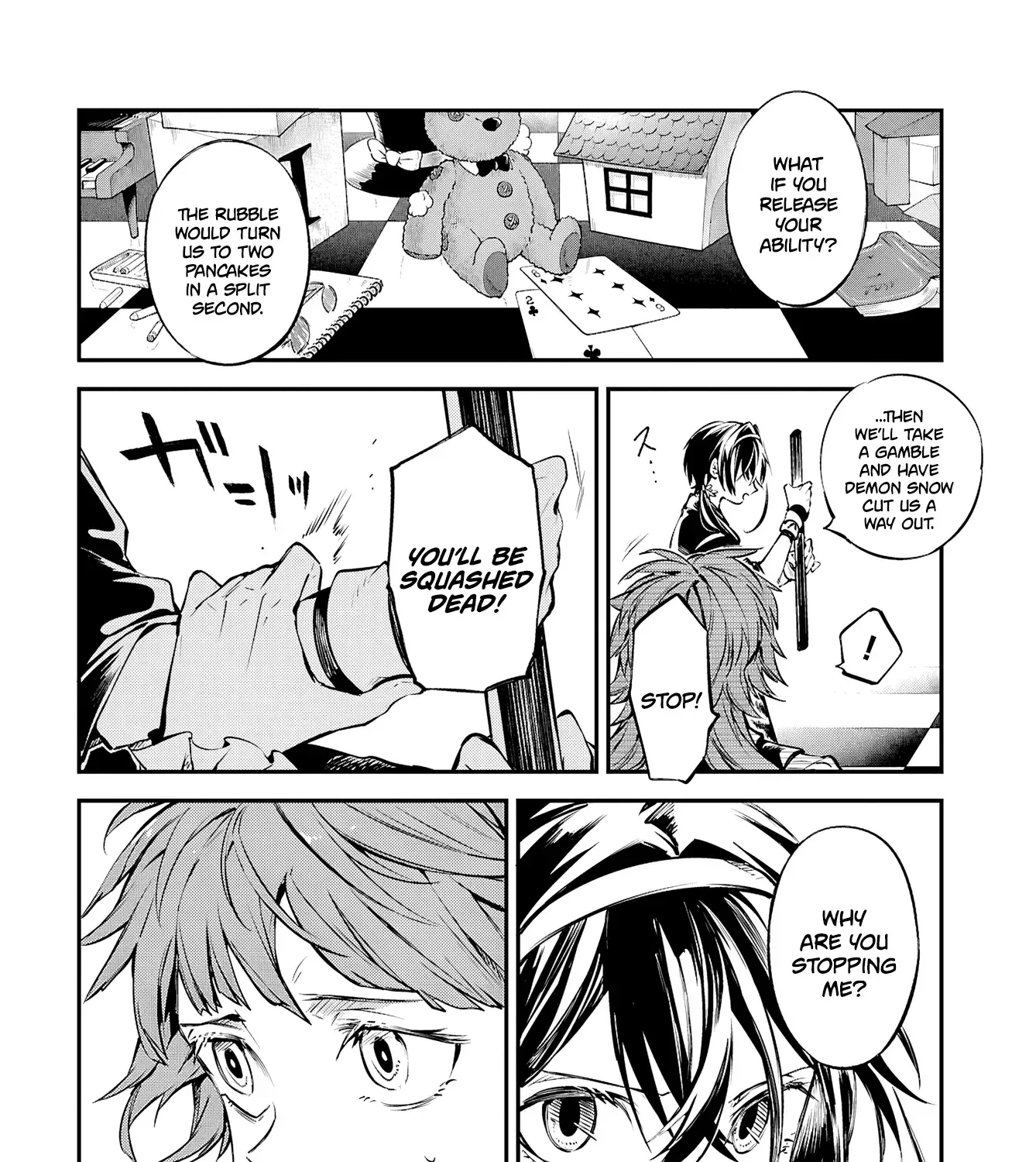 Read Bungou Stray Dogs chapter 118 image 44 on Lezhin