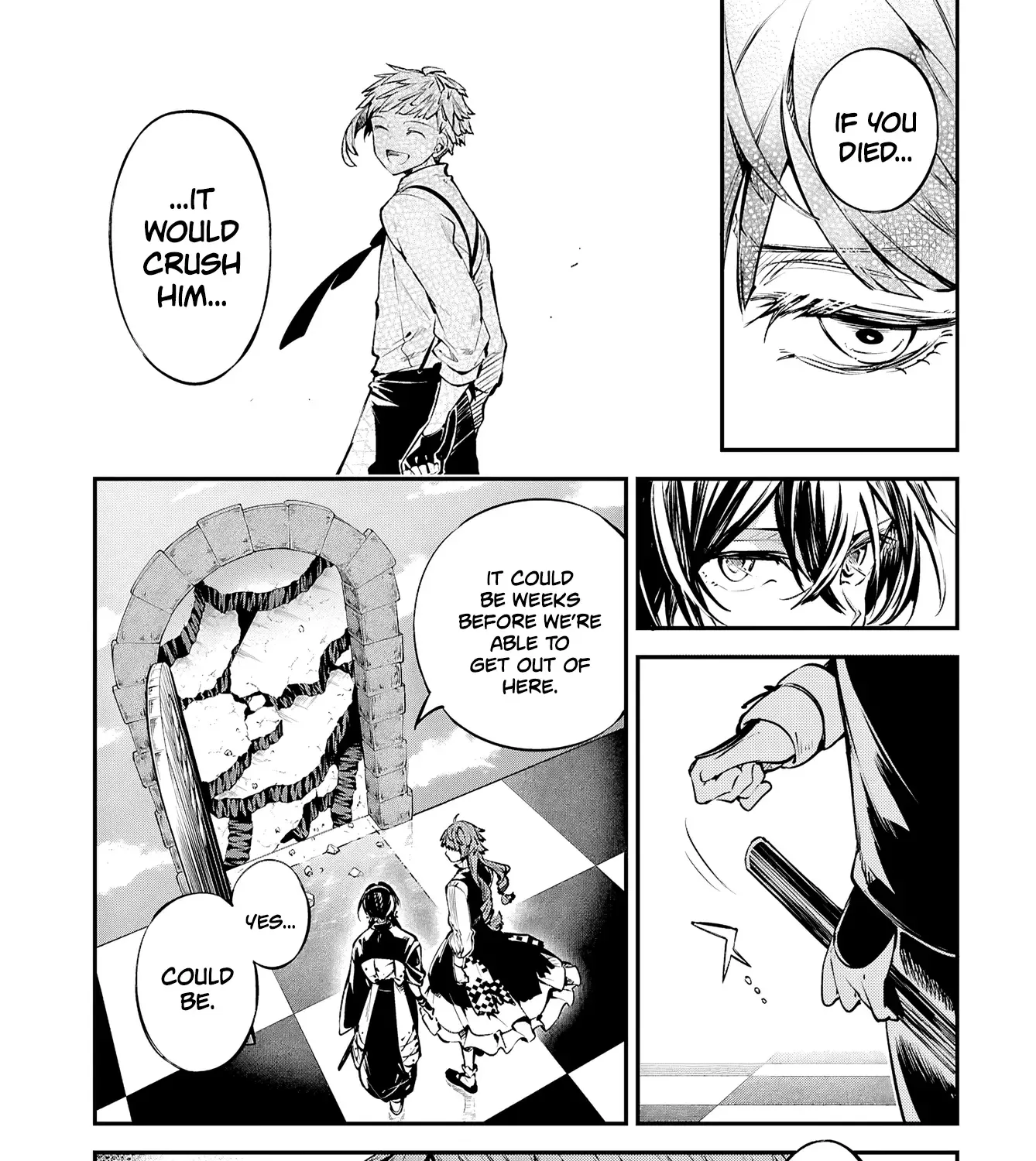 Read Bungou Stray Dogs chapter 118 image 46 on Lezhin