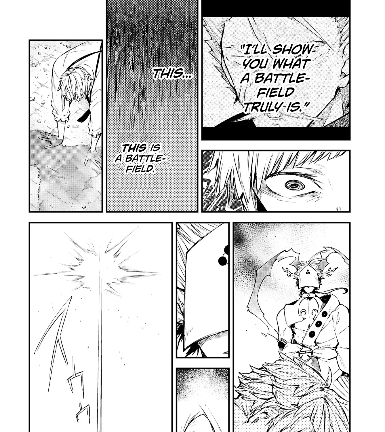 Read Bungou Stray Dogs chapter 118 image 52 on Lezhin