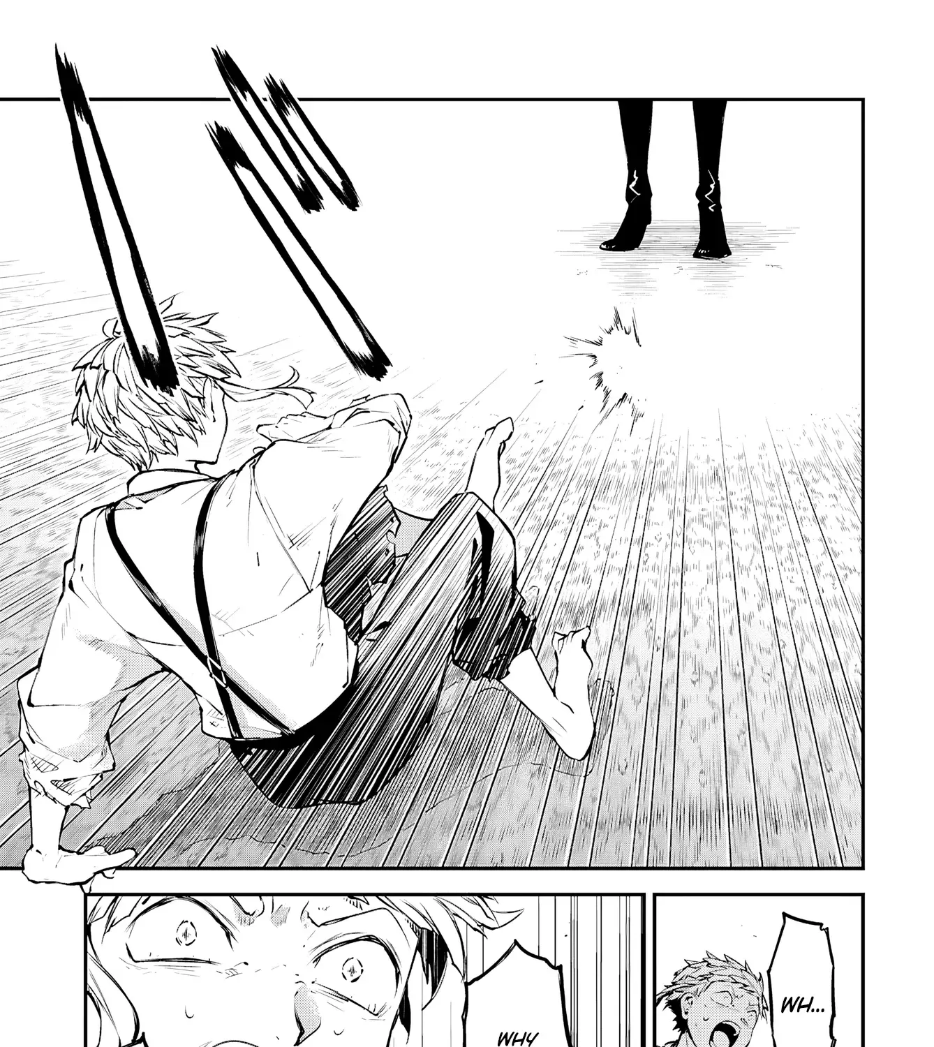 Read Bungou Stray Dogs chapter 118 image 58 on Lezhin