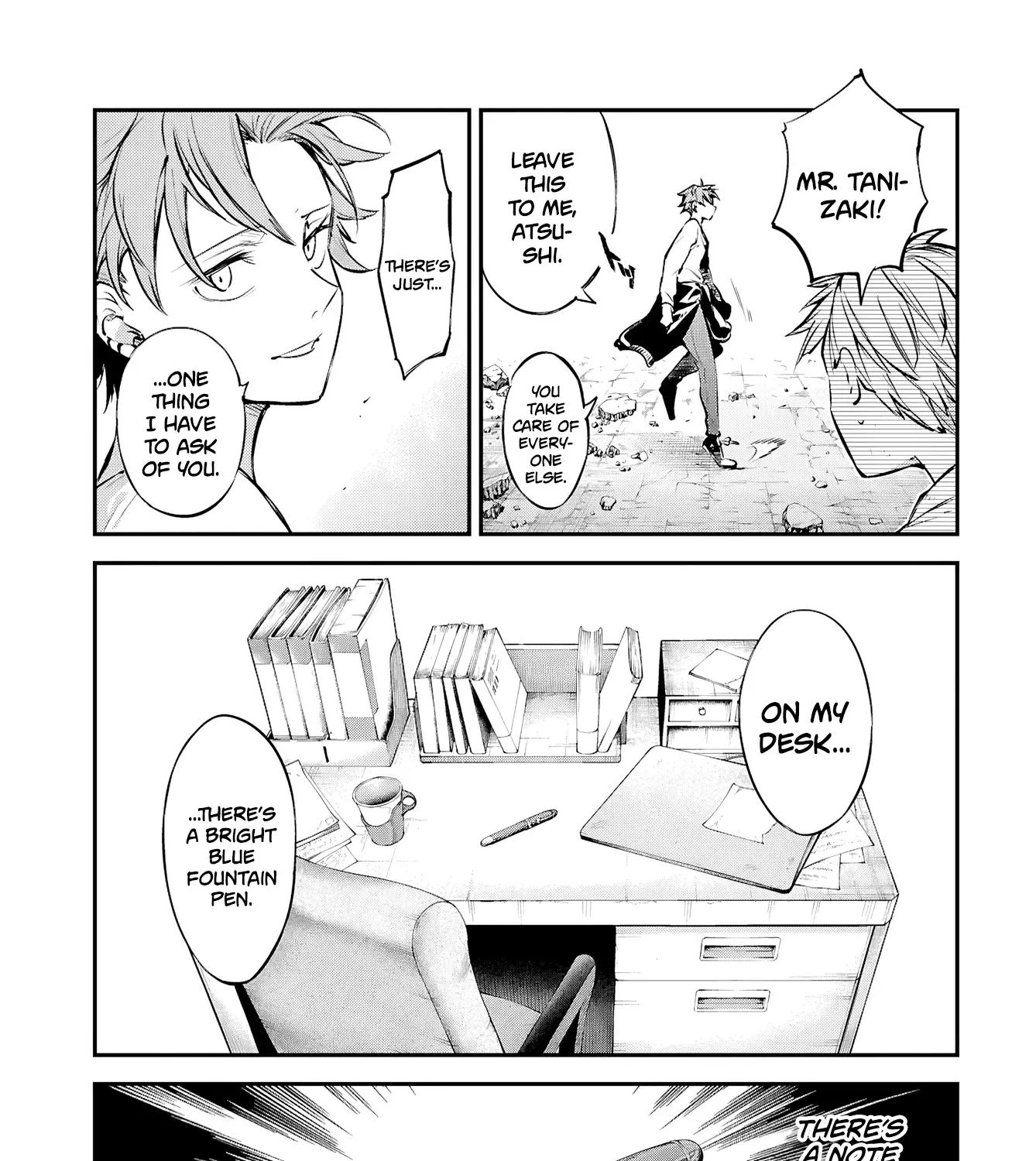 Read Bungou Stray Dogs chapter 118 image 6 on Lezhin