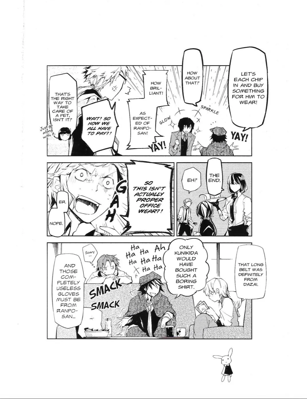 Read Bungou Stray Dogs chapter 12.2 image 2 on Lezhin