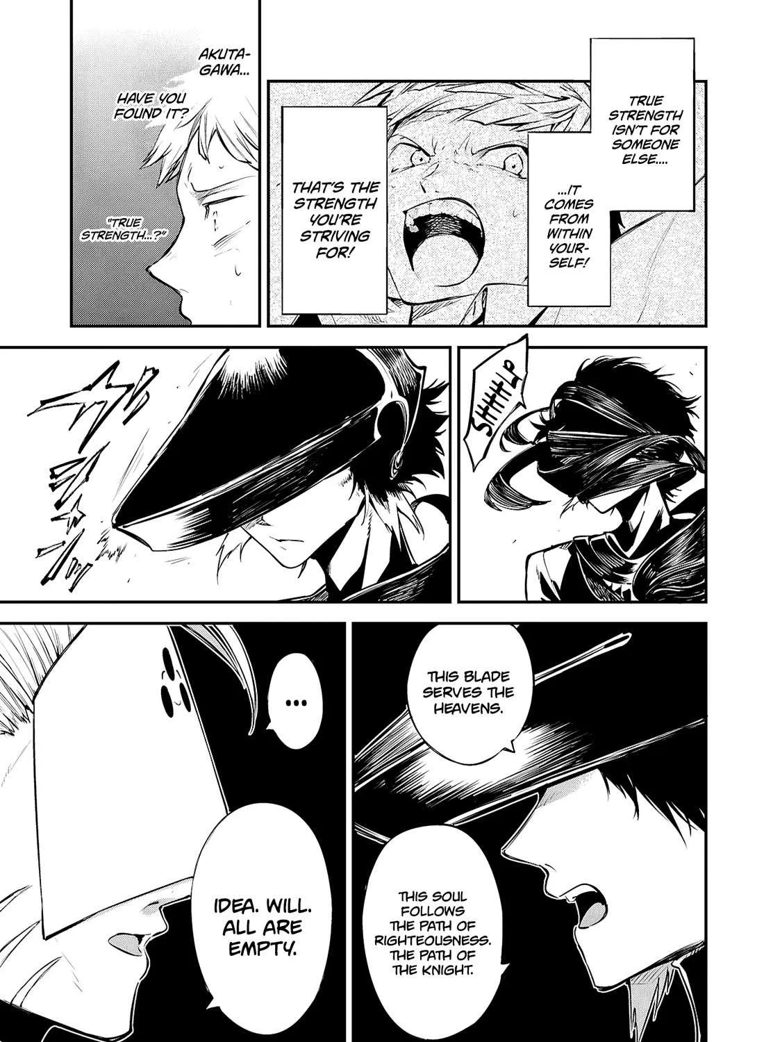 Read Bungou Stray Dogs chapter 120 image 10 on Lezhin