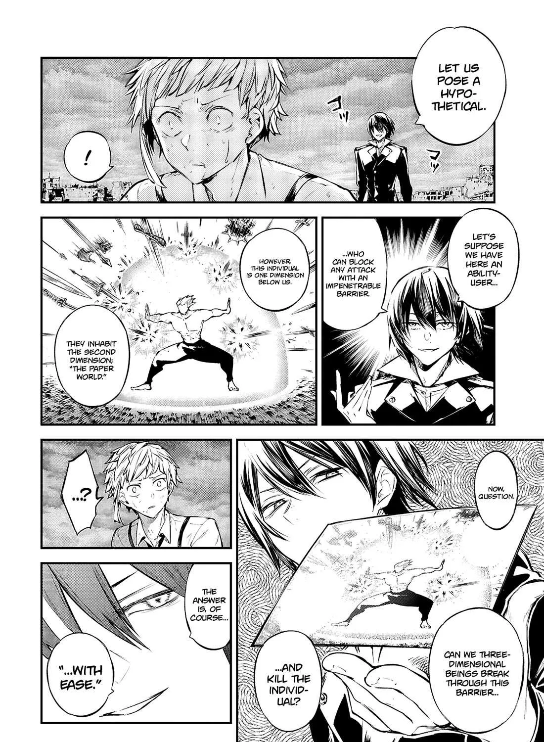 Read Bungou Stray Dogs chapter 120 image 16 on Lezhin