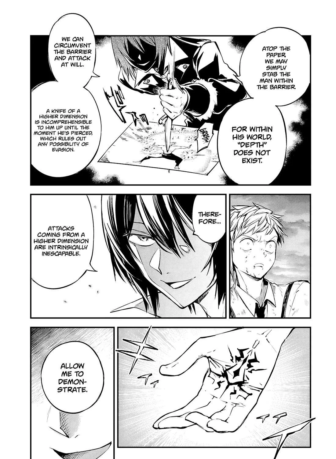 Read Bungou Stray Dogs chapter 120 image 18 on Lezhin