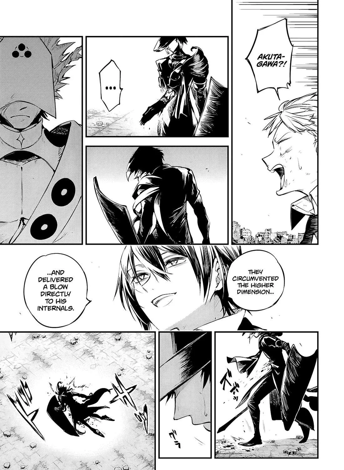 Read Bungou Stray Dogs chapter 120 image 22 on Lezhin