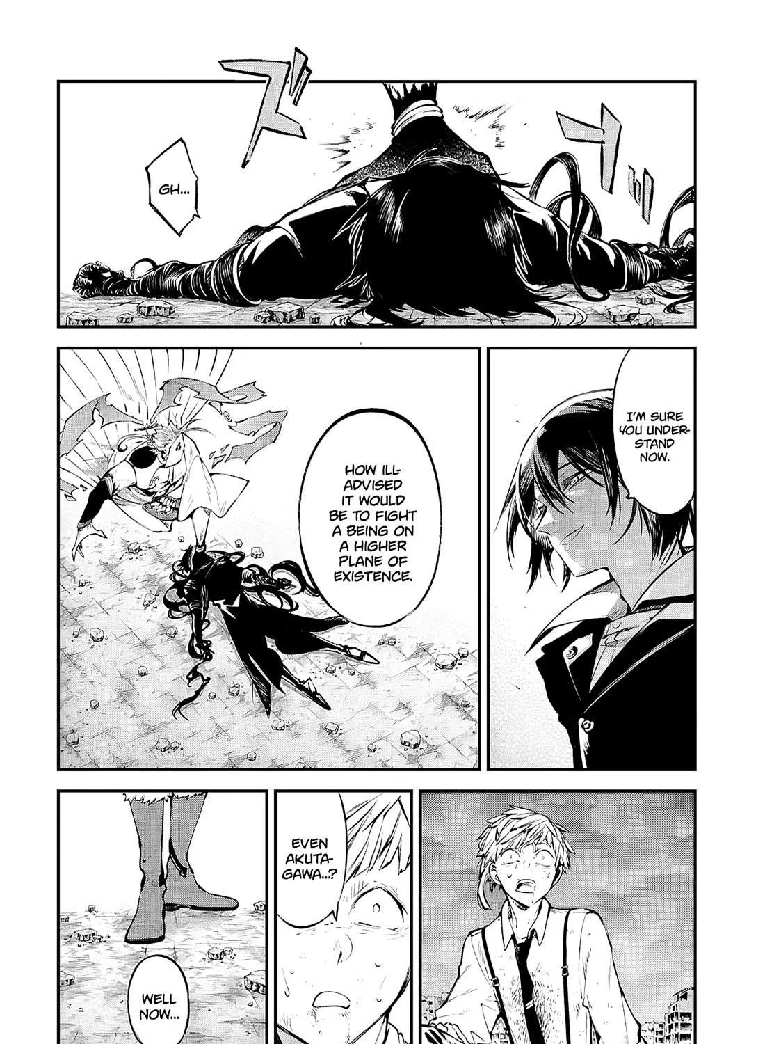 Read Bungou Stray Dogs chapter 120 image 24 on Lezhin