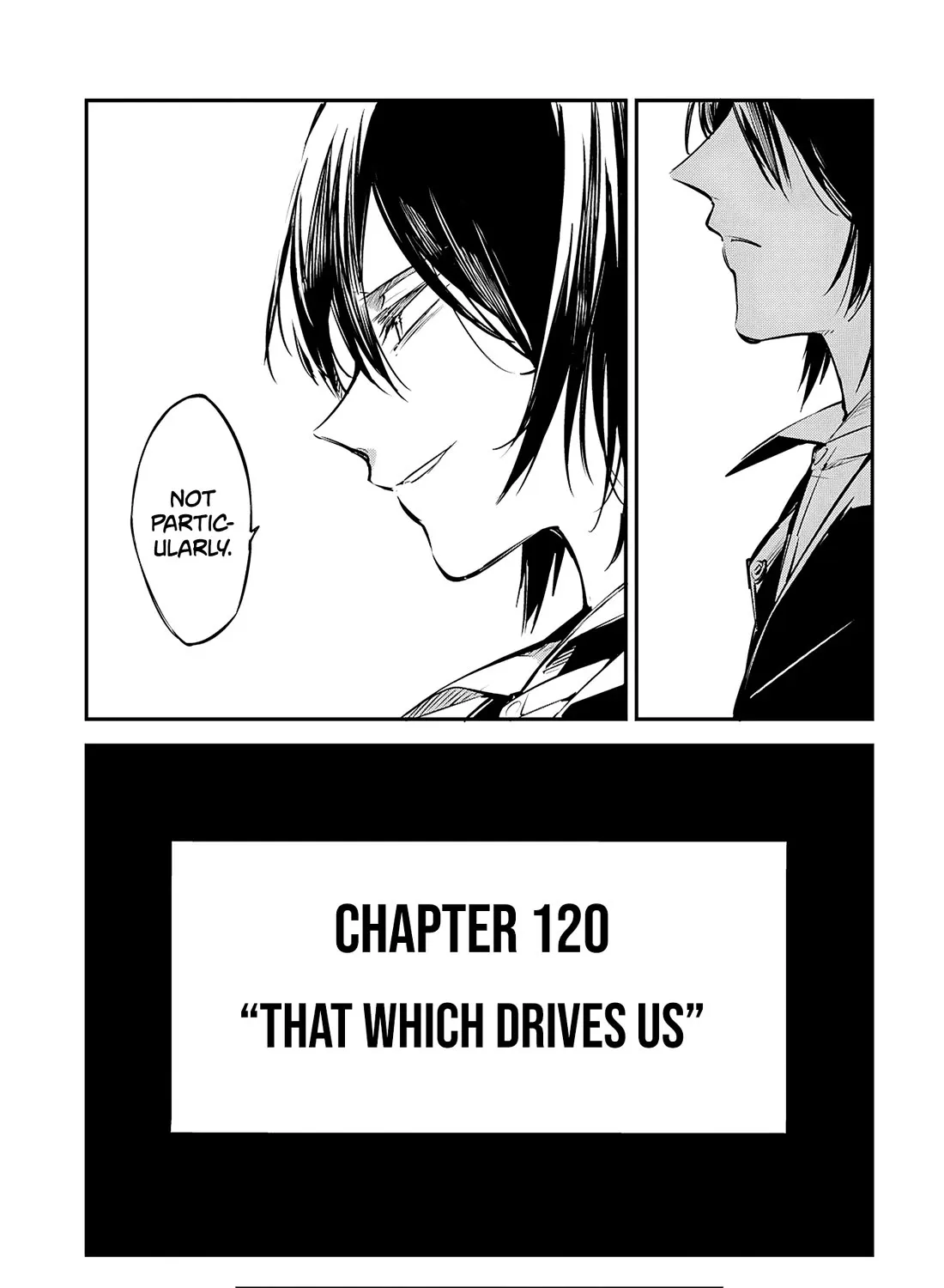 Read Bungou Stray Dogs chapter 120 image 30 on Lezhin