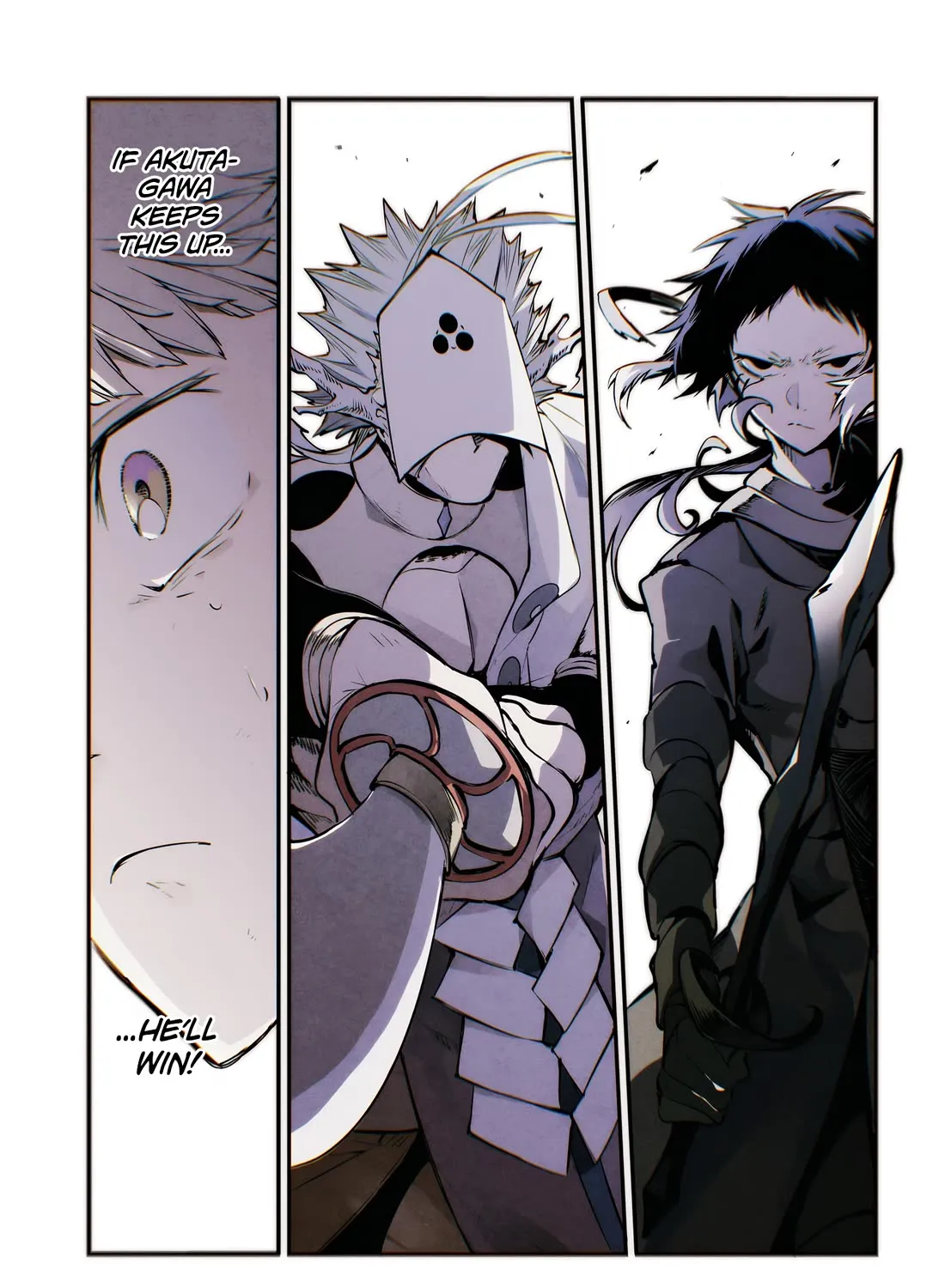 Read Bungou Stray Dogs chapter 120 image 4 on Lezhin