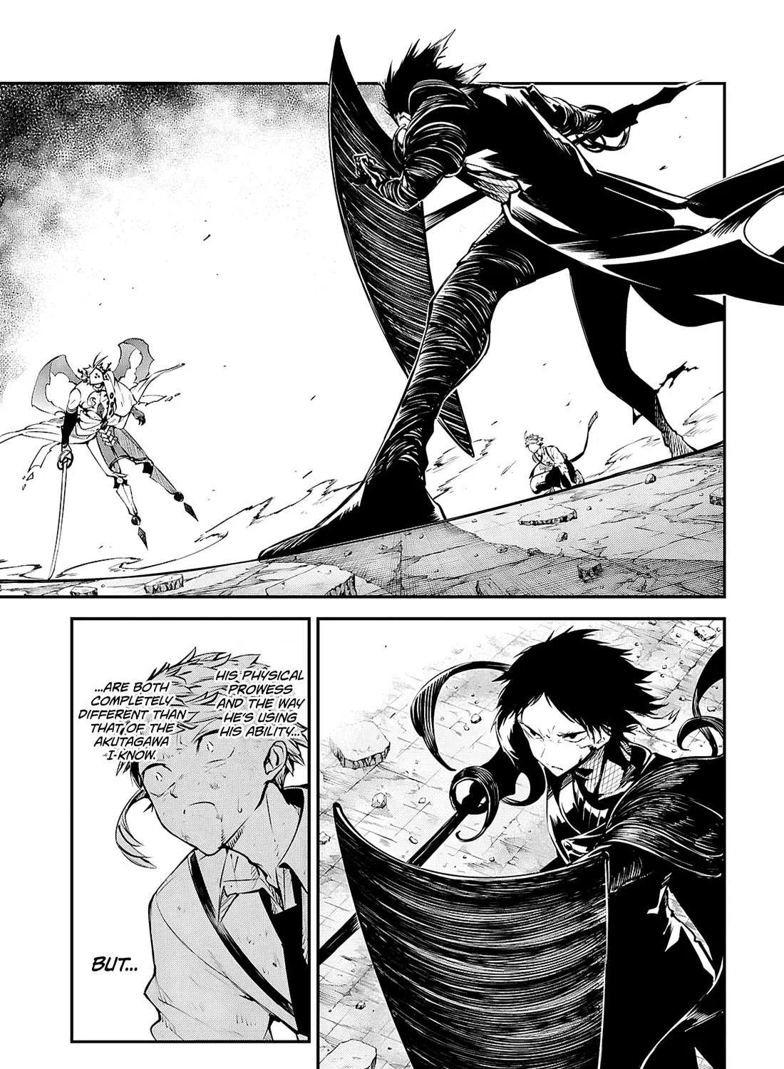 Read Bungou Stray Dogs chapter 120 image 6 on Lezhin