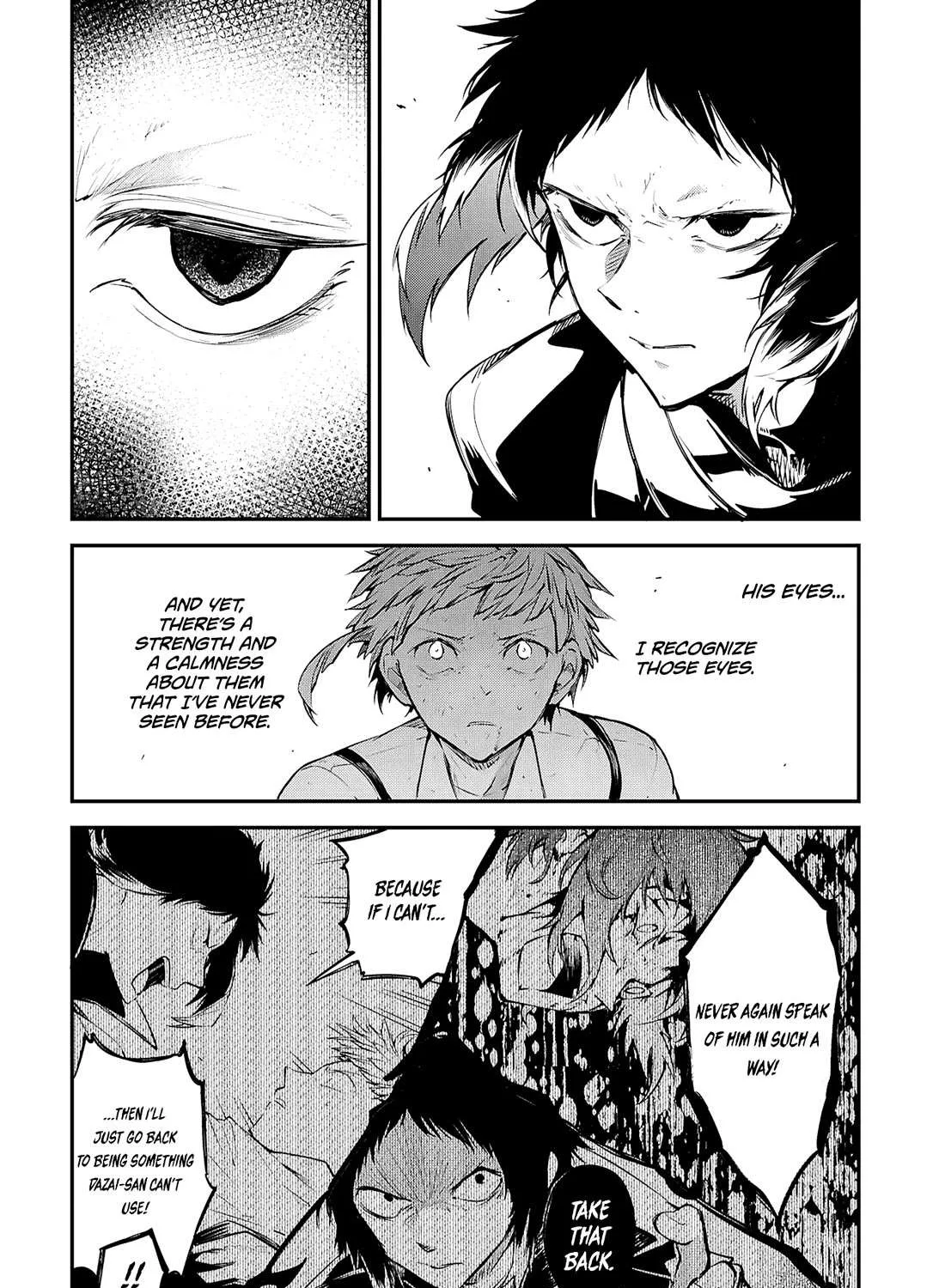 Read Bungou Stray Dogs chapter 120 image 8 on Lezhin