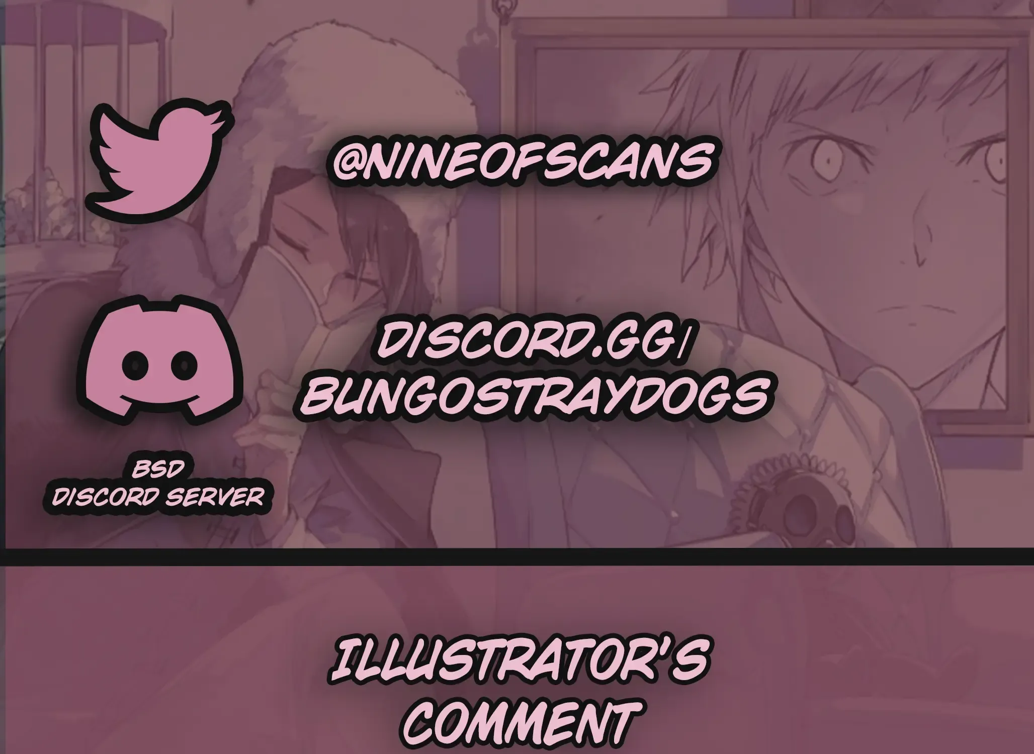 Read Bungou Stray Dogs chapter 121 image 1 on Lezhin
