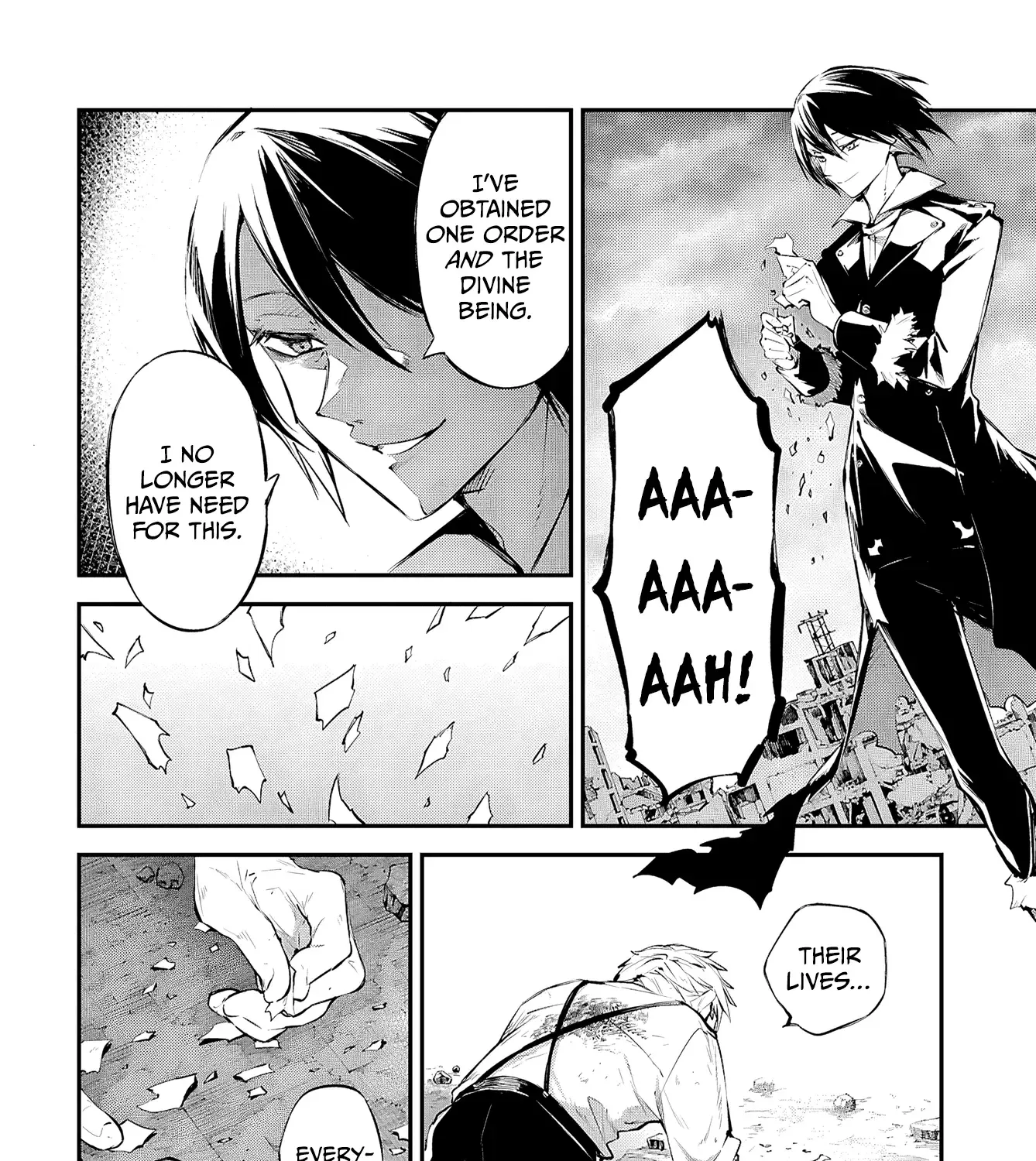 Read Bungou Stray Dogs chapter 121 image 13 on Lezhin