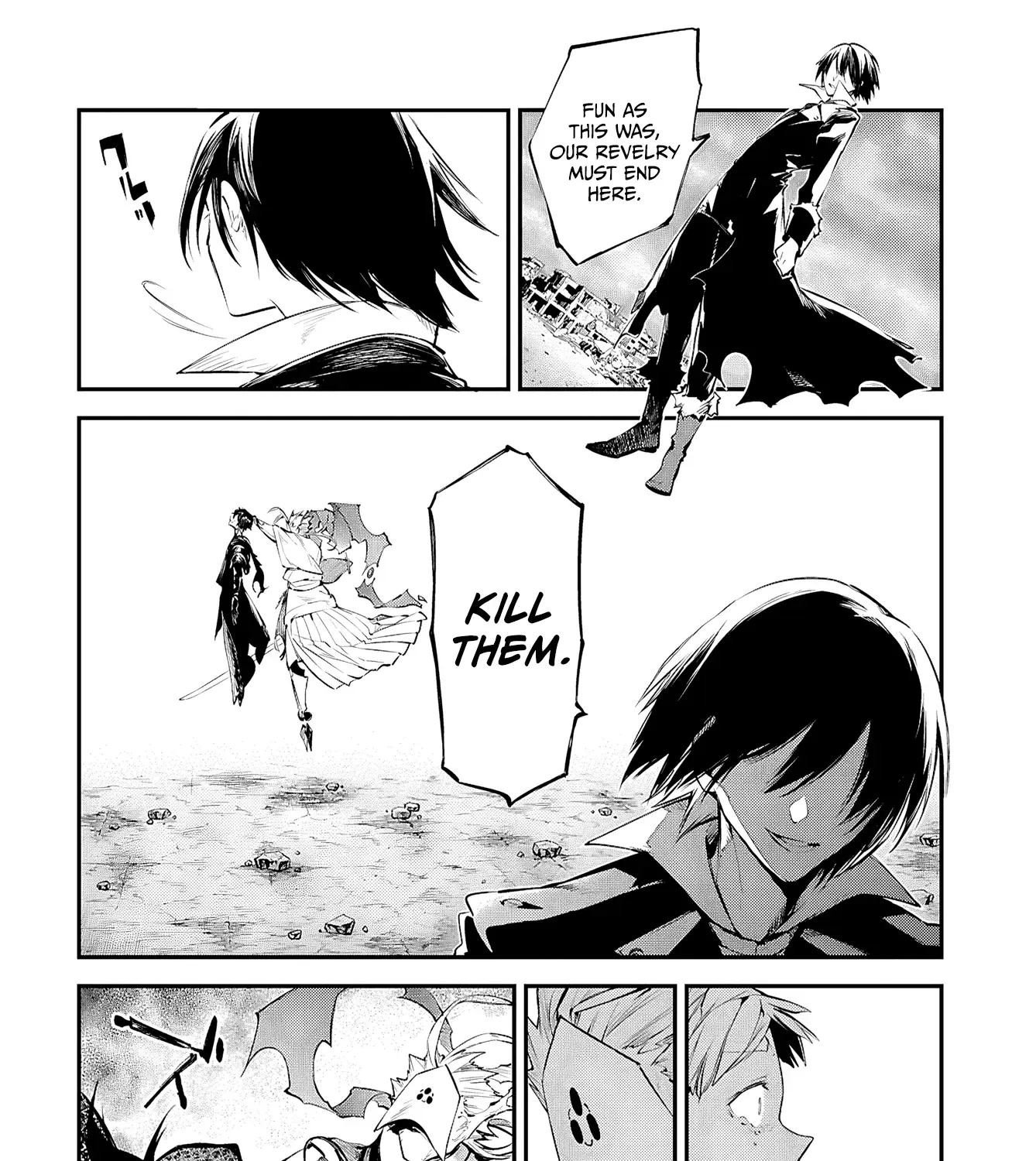 Read Bungou Stray Dogs chapter 121 image 17 on Lezhin