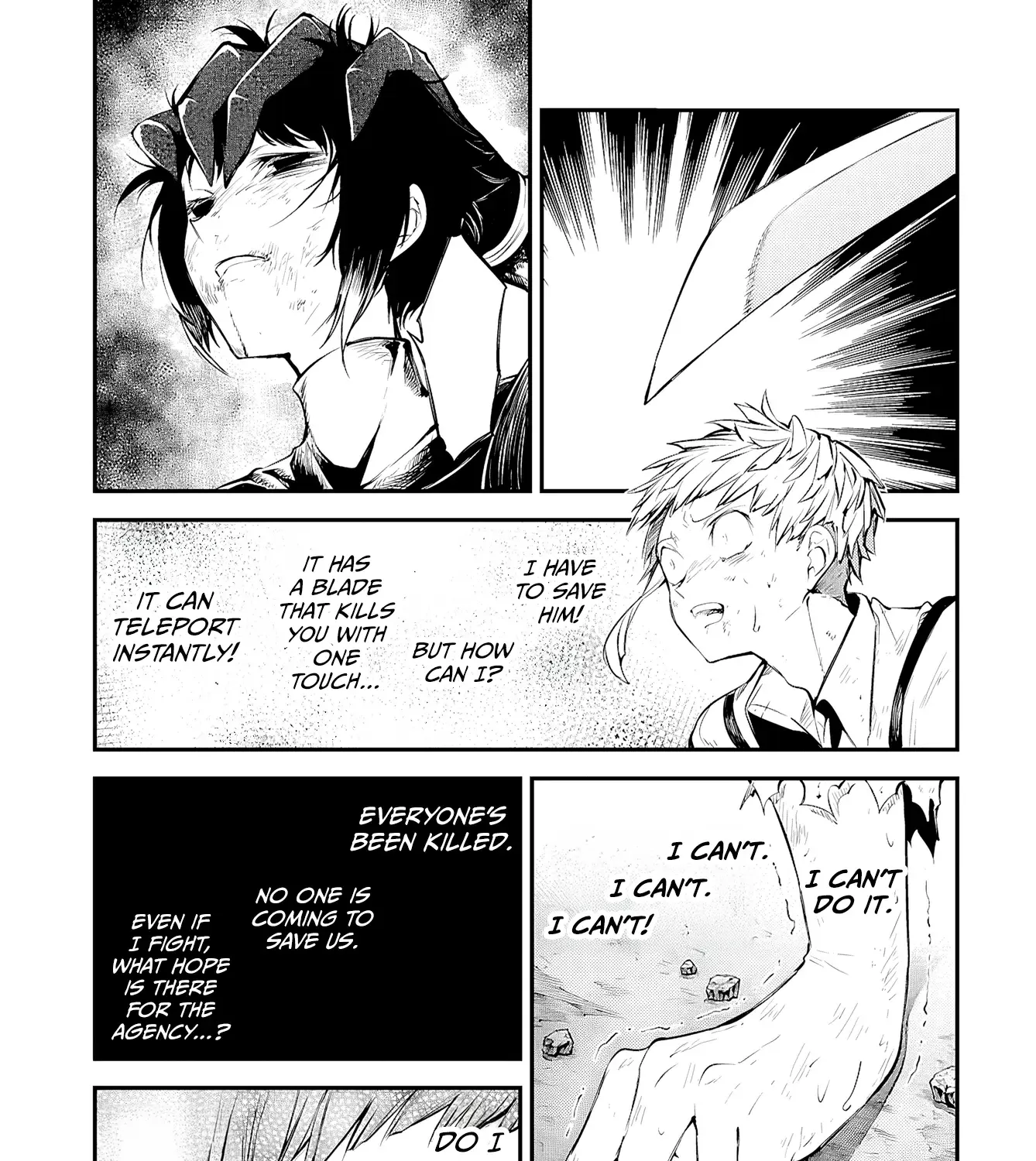 Read Bungou Stray Dogs chapter 121 image 19 on Lezhin
