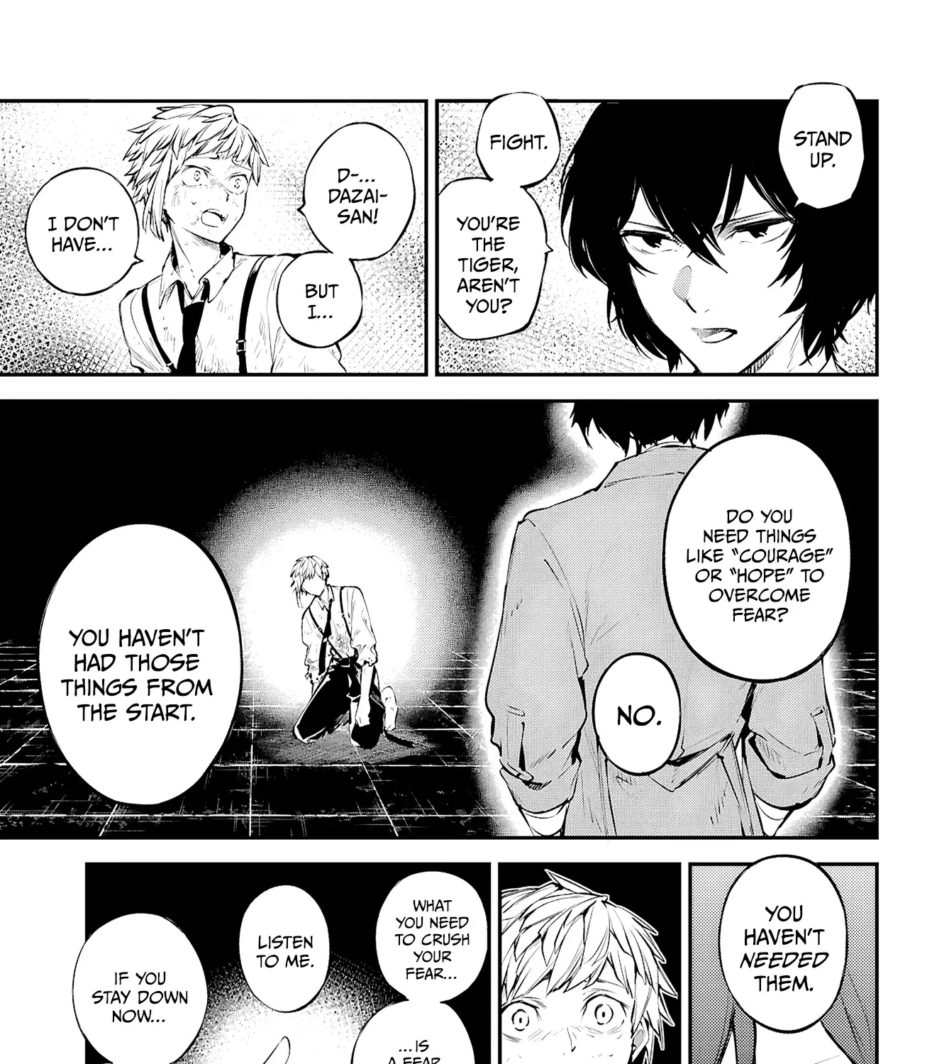 Read Bungou Stray Dogs chapter 121 image 23 on Lezhin