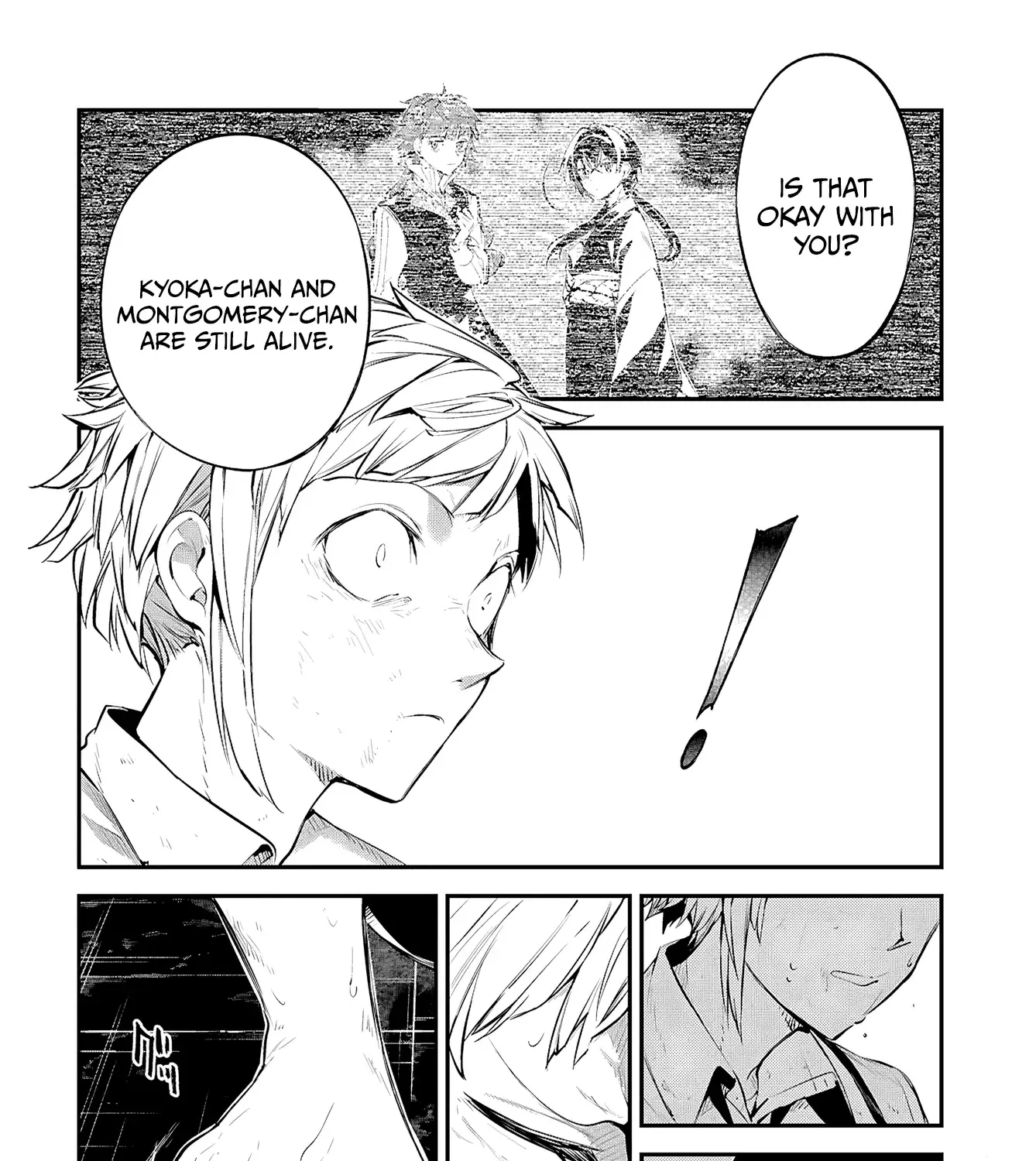 Read Bungou Stray Dogs chapter 121 image 25 on Lezhin