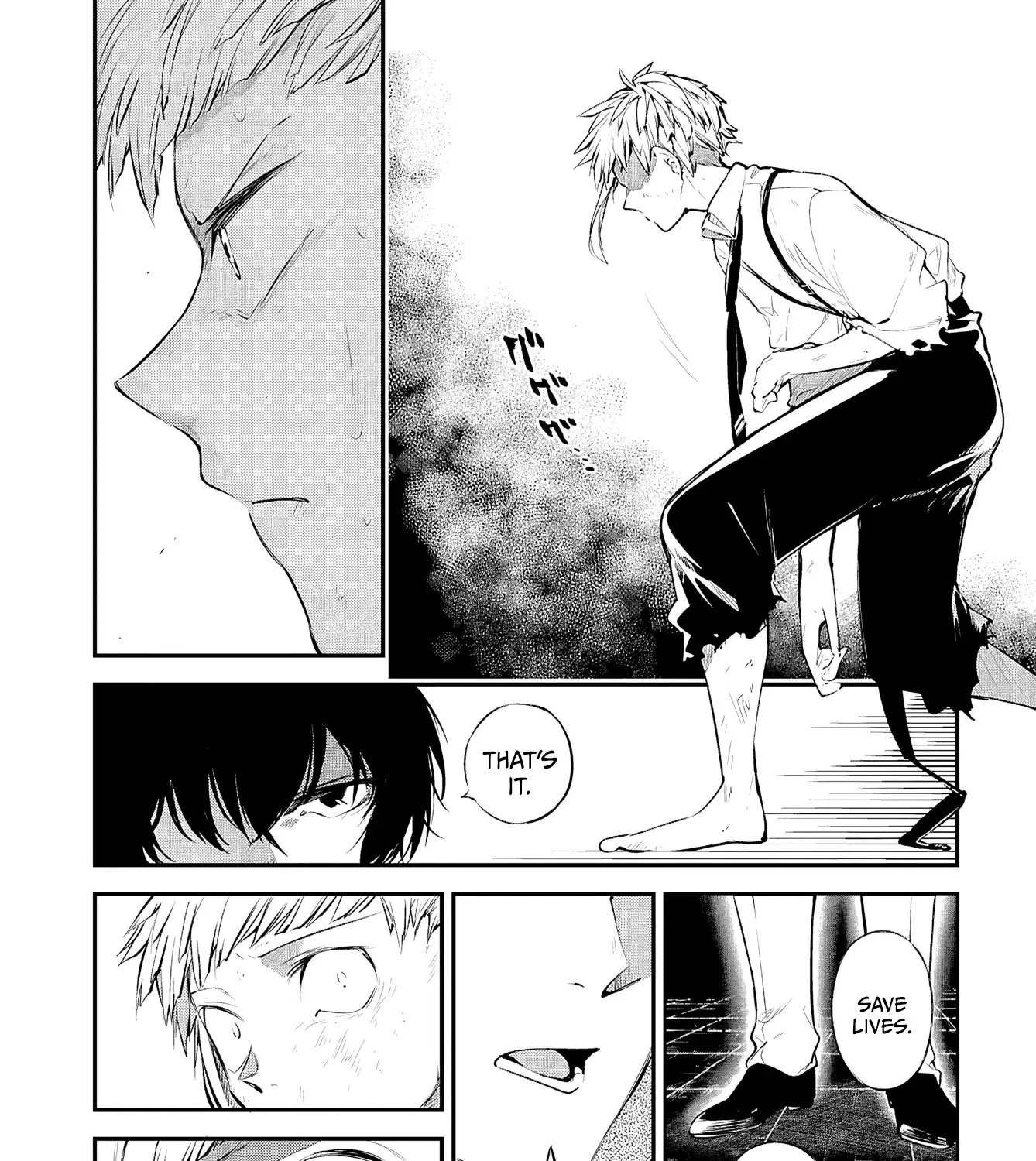 Read Bungou Stray Dogs chapter 121 image 27 on Lezhin