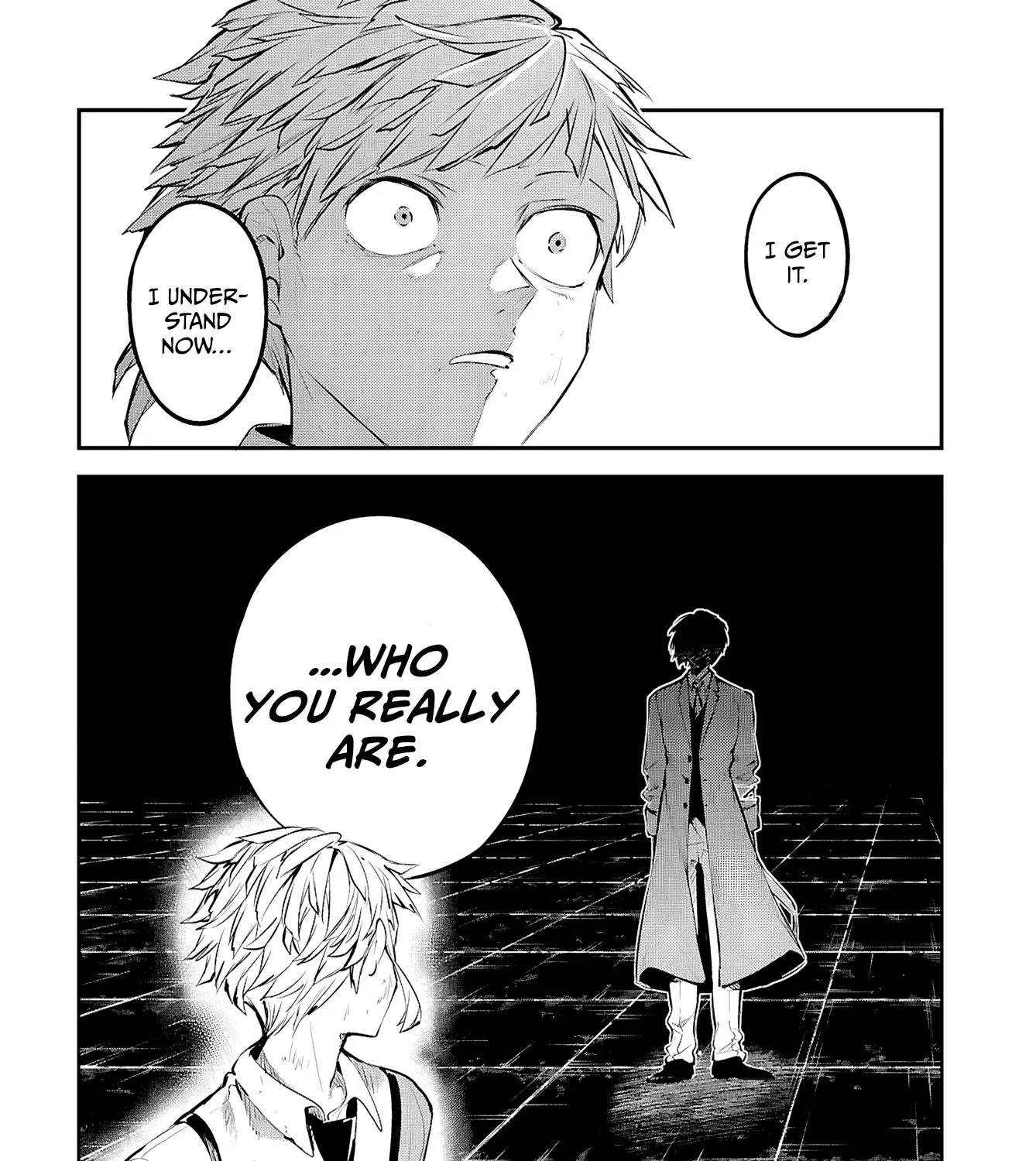 Read Bungou Stray Dogs chapter 121 image 29 on Lezhin