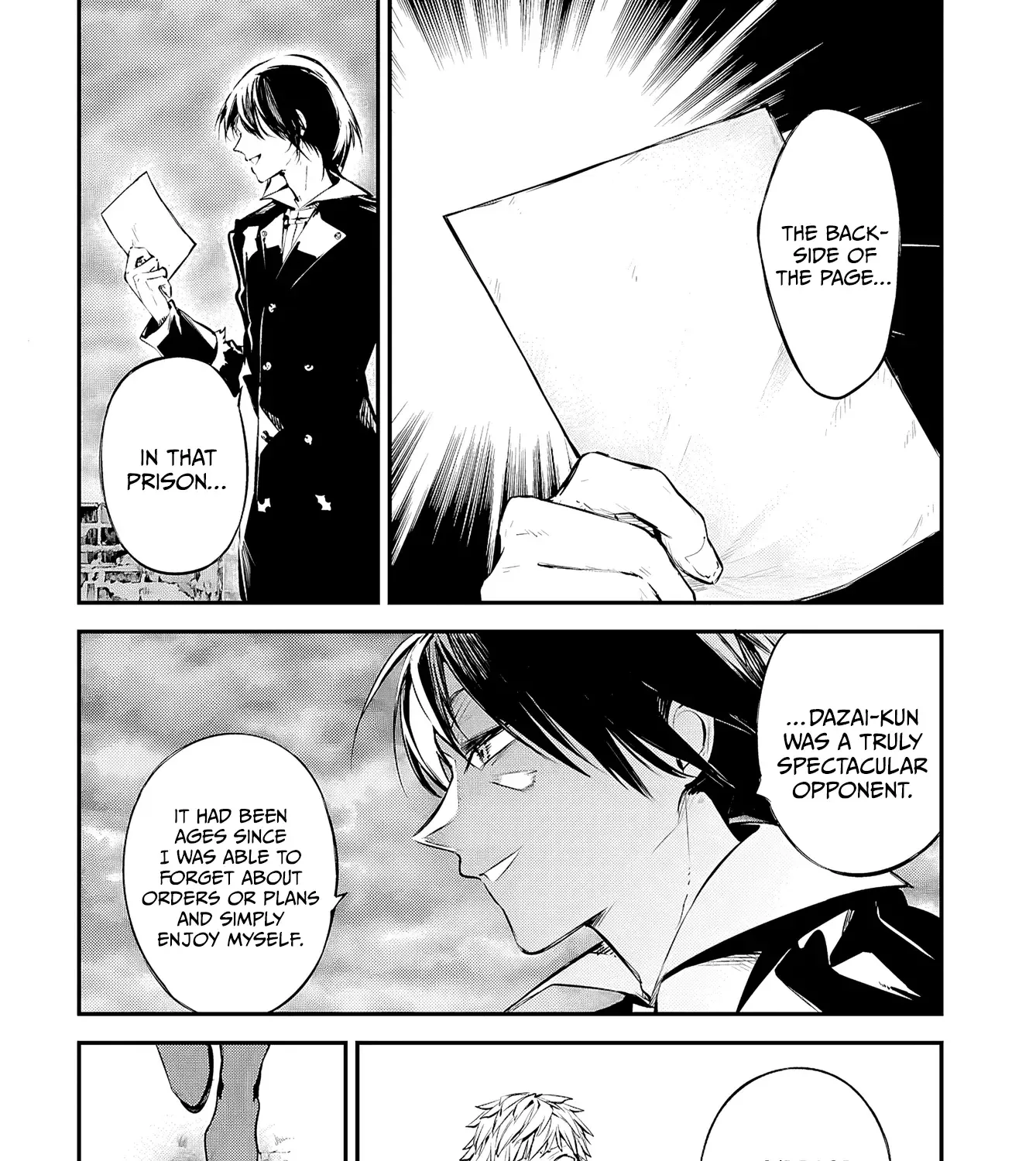 Read Bungou Stray Dogs chapter 121 image 5 on Lezhin