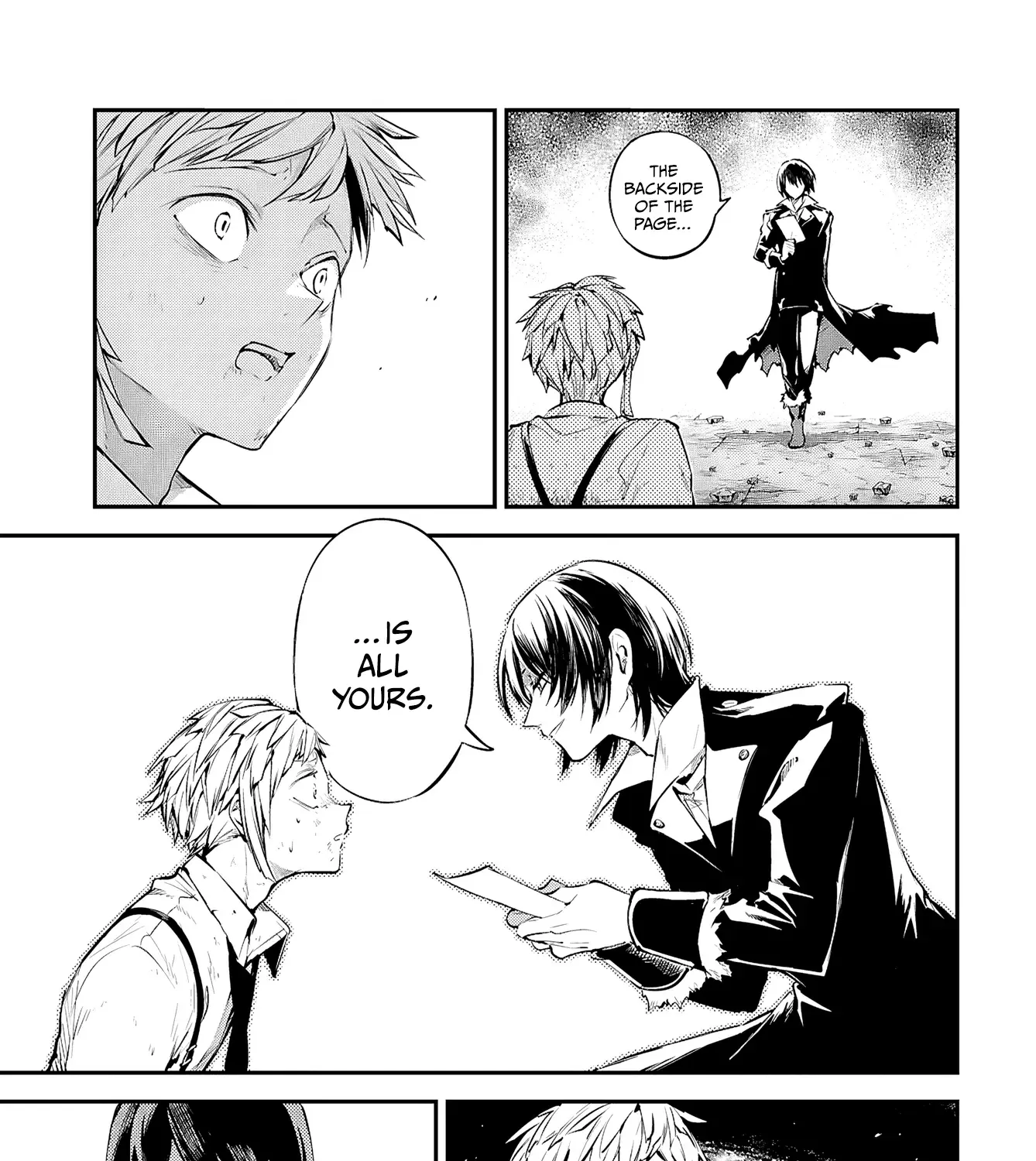 Read Bungou Stray Dogs chapter 121 image 7 on Lezhin