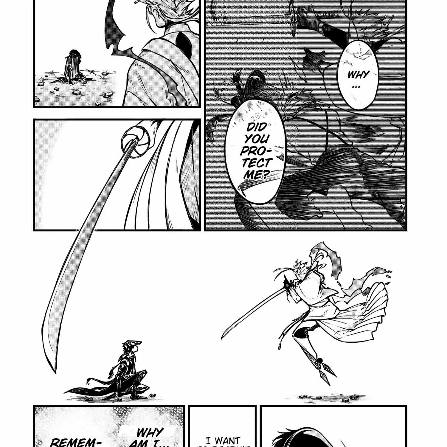 Read Bungou Stray Dogs chapter 122 image 12 on Lezhin