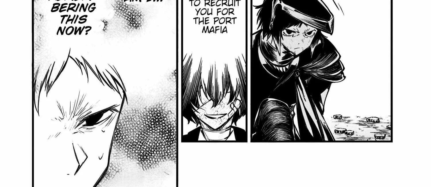 Read Bungou Stray Dogs chapter 122 image 13 on Lezhin
