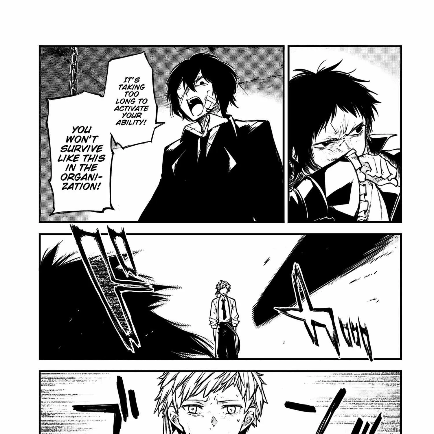 Read Bungou Stray Dogs chapter 122 image 20 on Lezhin