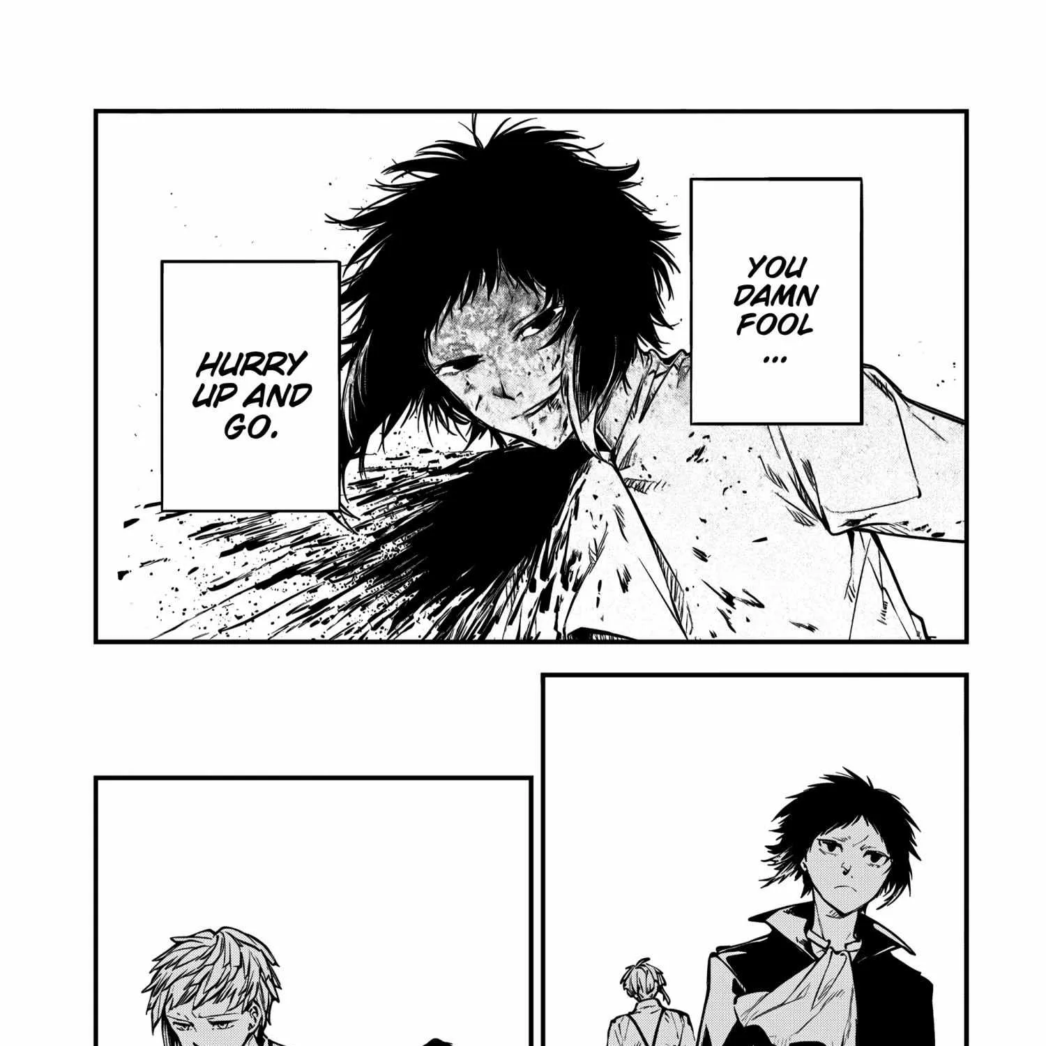 Read Bungou Stray Dogs chapter 122 image 24 on Lezhin