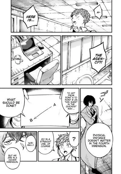 Read Bungou Stray Dogs chapter 122 image 3 on Lezhin