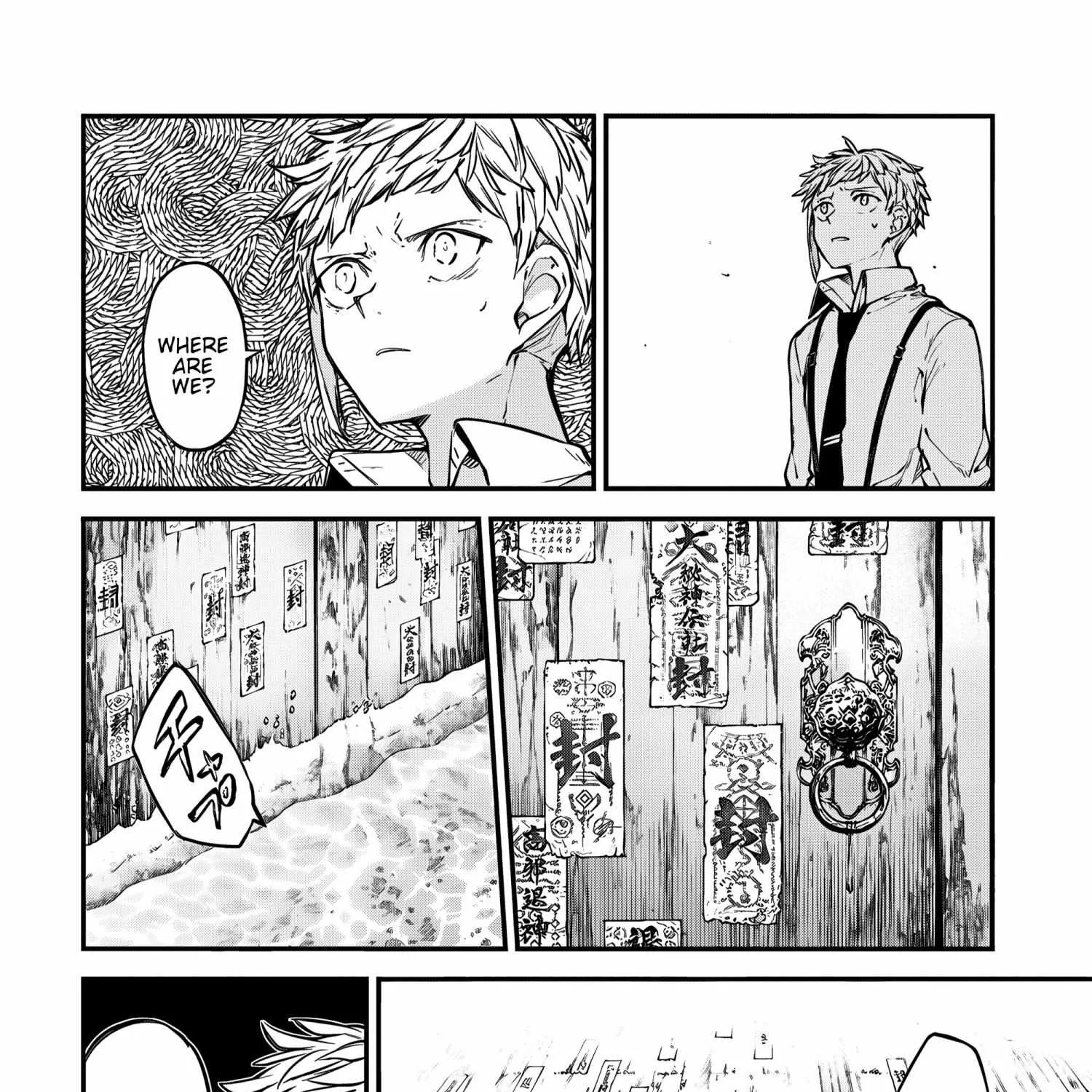 Read Bungou Stray Dogs chapter 122 image 30 on Lezhin