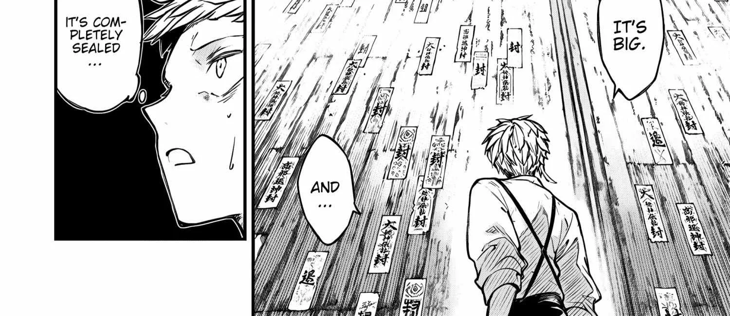 Read Bungou Stray Dogs chapter 122 image 31 on Lezhin