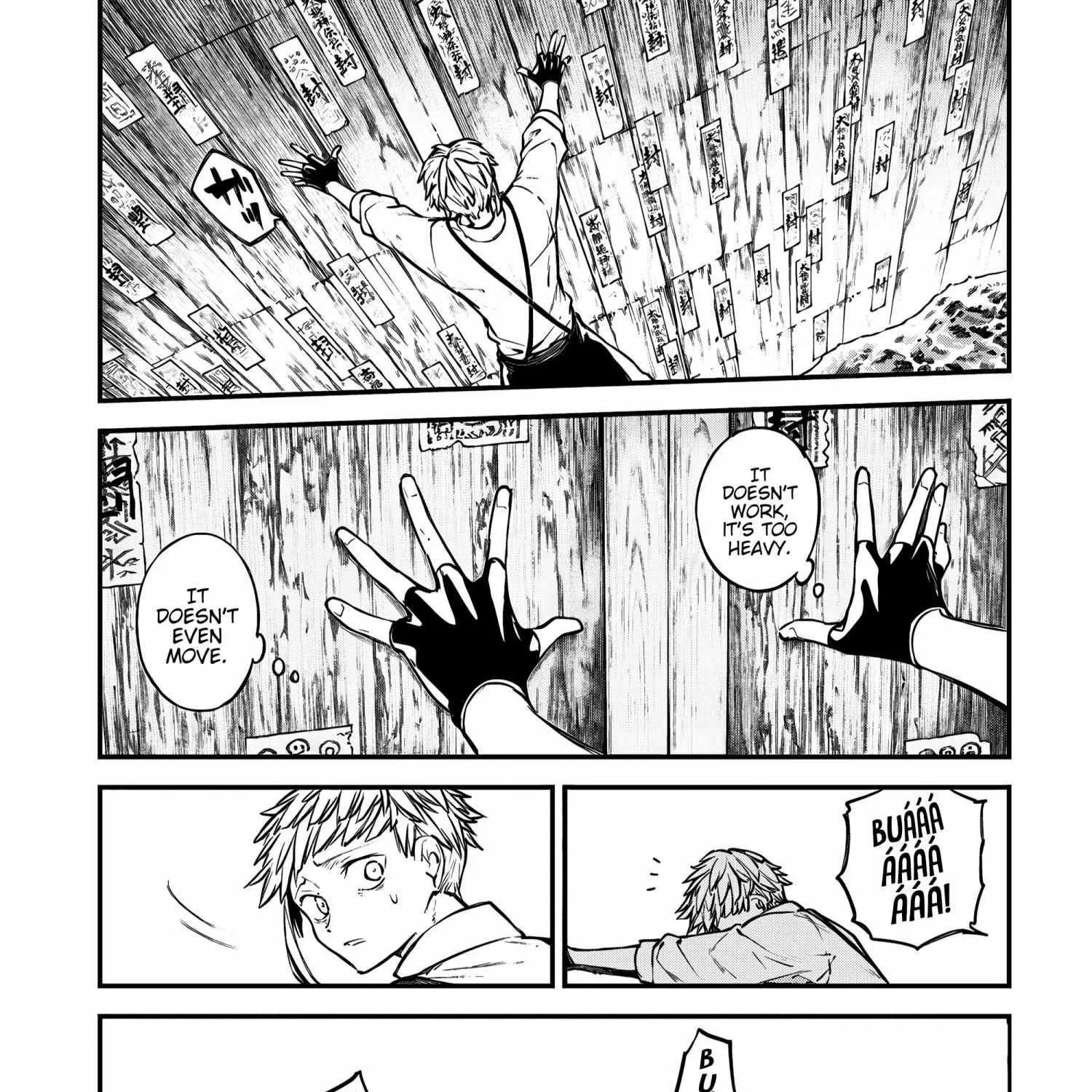 Read Bungou Stray Dogs chapter 122 image 32 on Lezhin