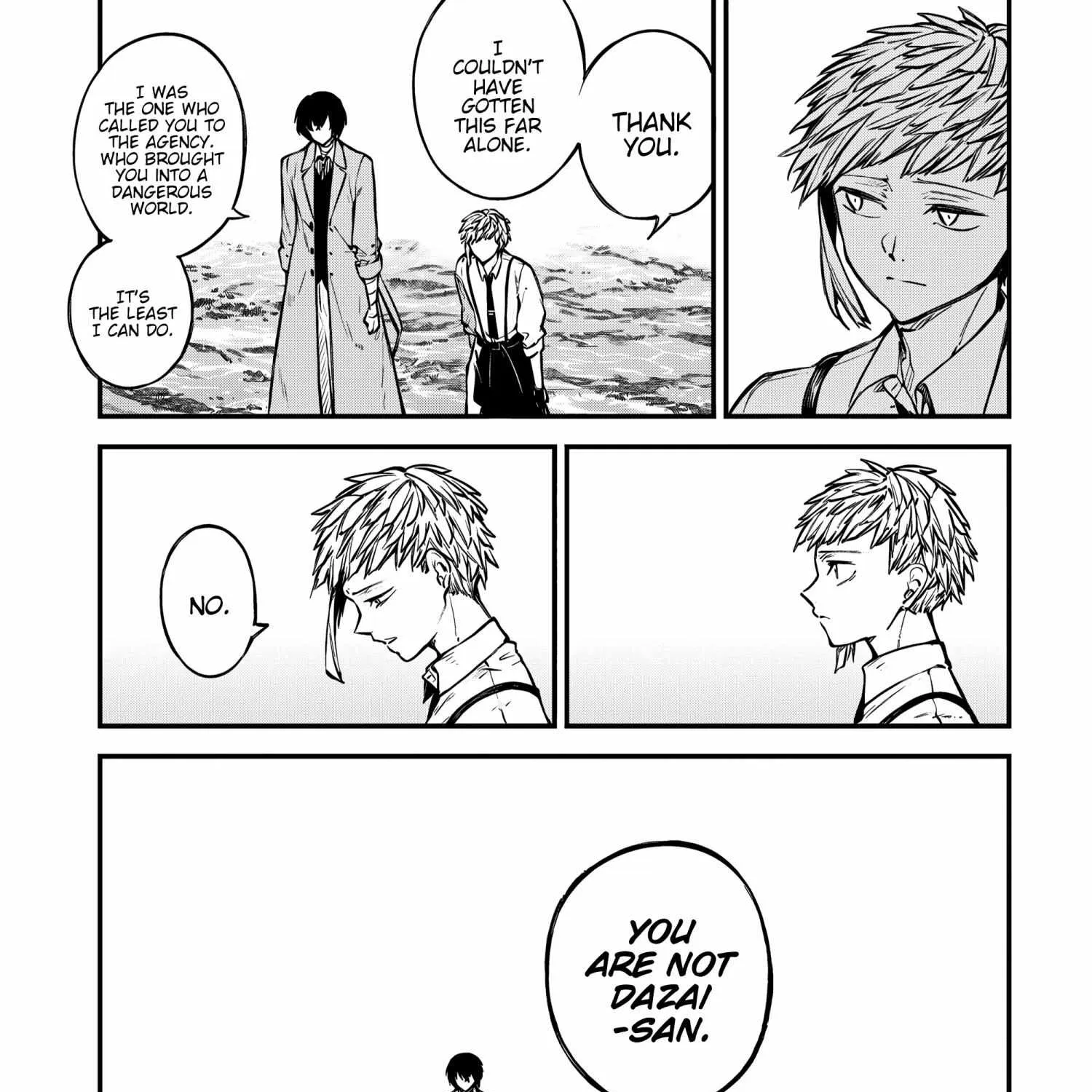 Read Bungou Stray Dogs chapter 122 image 34 on Lezhin