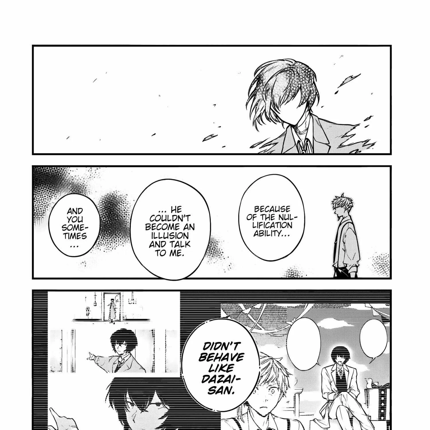 Read Bungou Stray Dogs chapter 122 image 36 on Lezhin