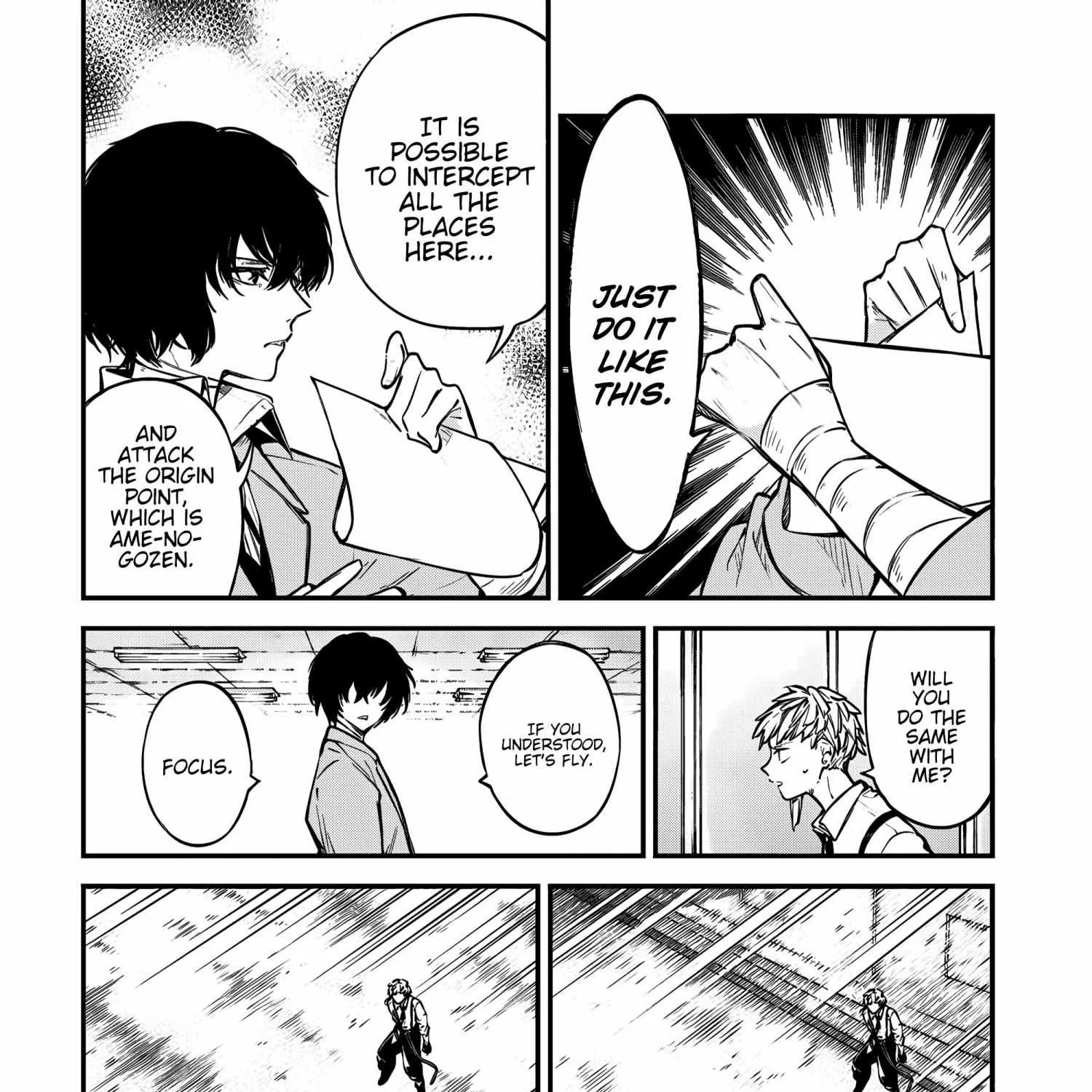 Read Bungou Stray Dogs chapter 122 image 4 on Lezhin