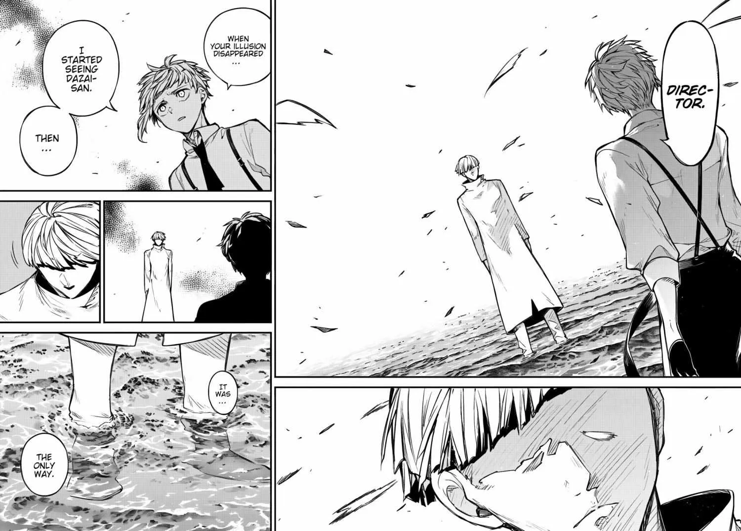 Read Bungou Stray Dogs chapter 122 image 40 on Lezhin