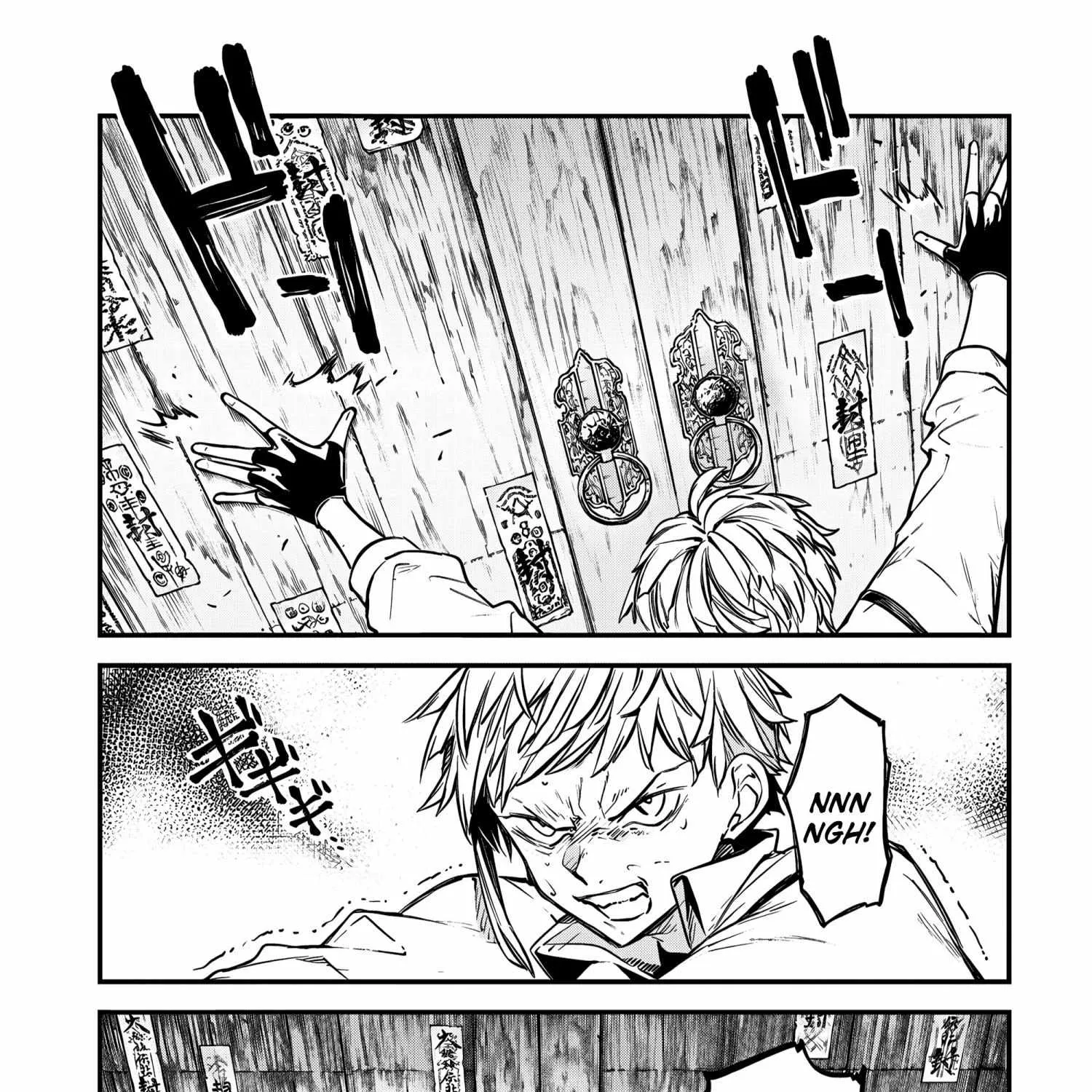 Read Bungou Stray Dogs chapter 122 image 43 on Lezhin