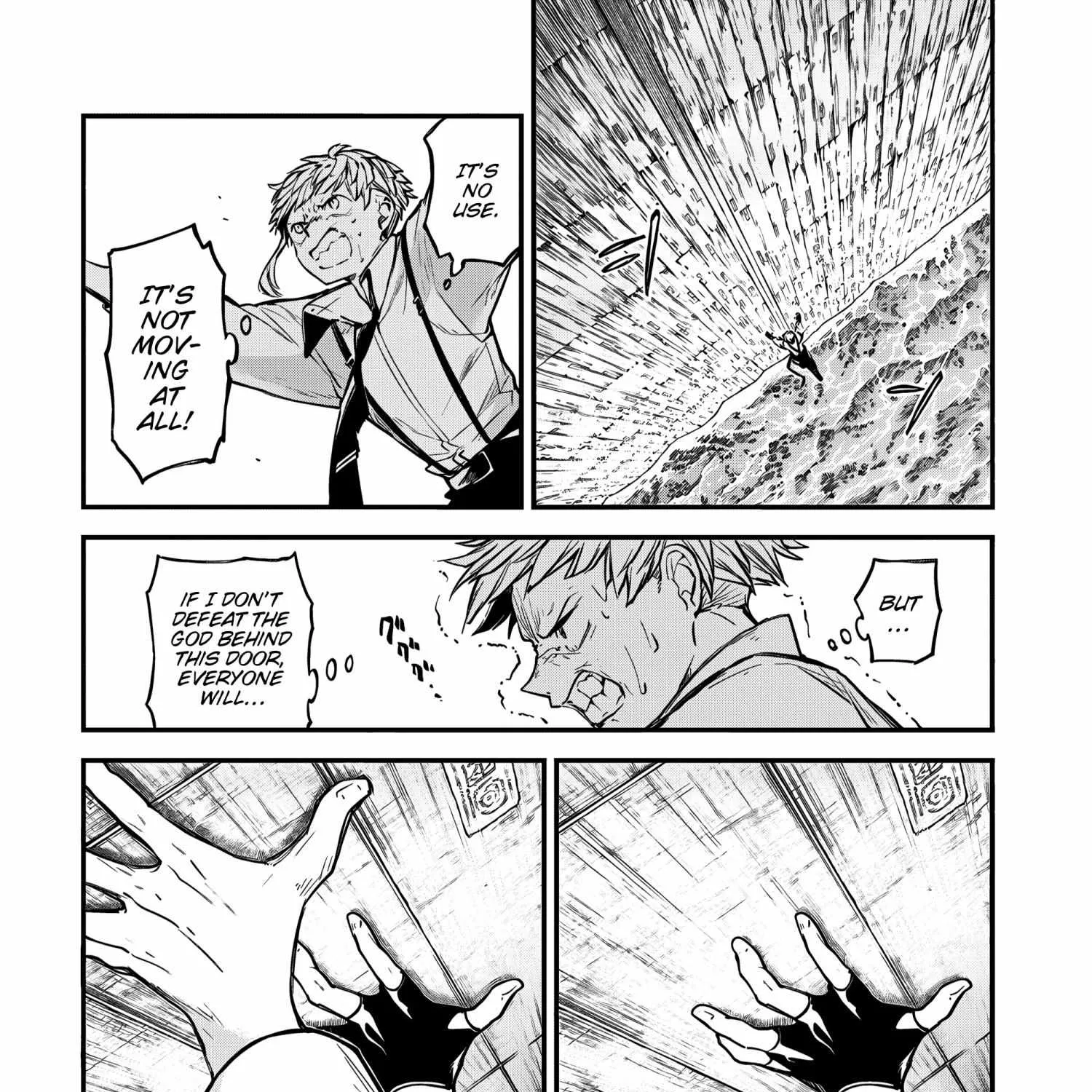 Read Bungou Stray Dogs chapter 122 image 45 on Lezhin