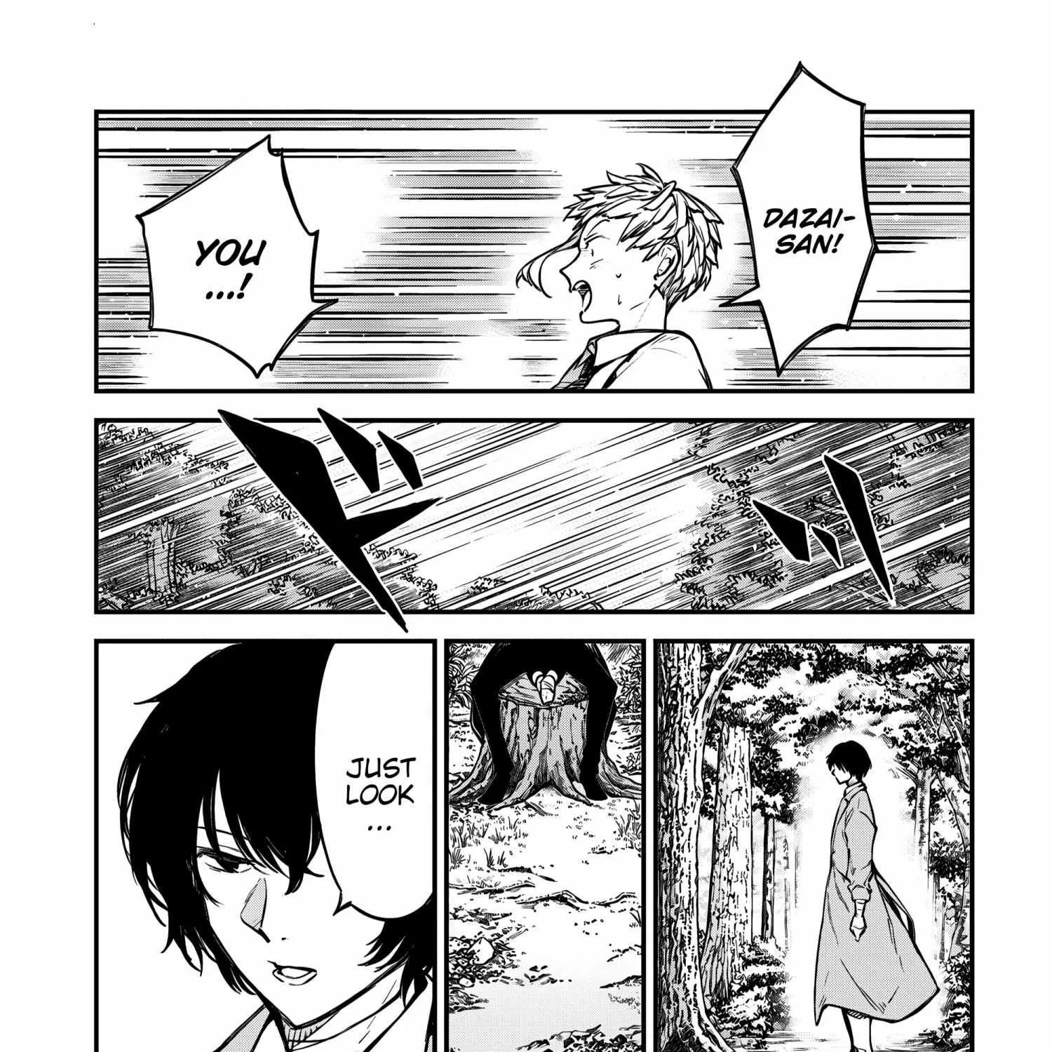 Read Bungou Stray Dogs chapter 122 image 6 on Lezhin
