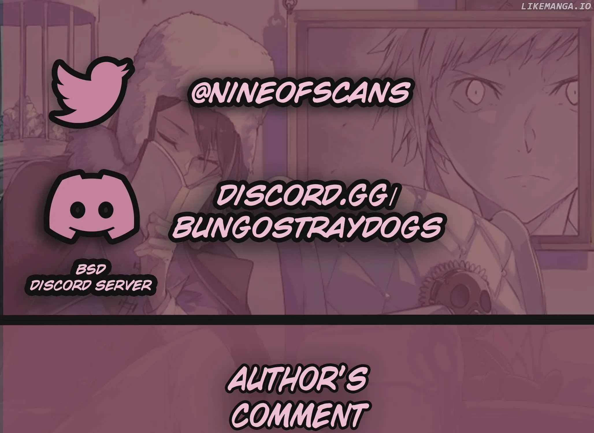 Read Bungou Stray Dogs chapter 123 image 1 on Lezhin