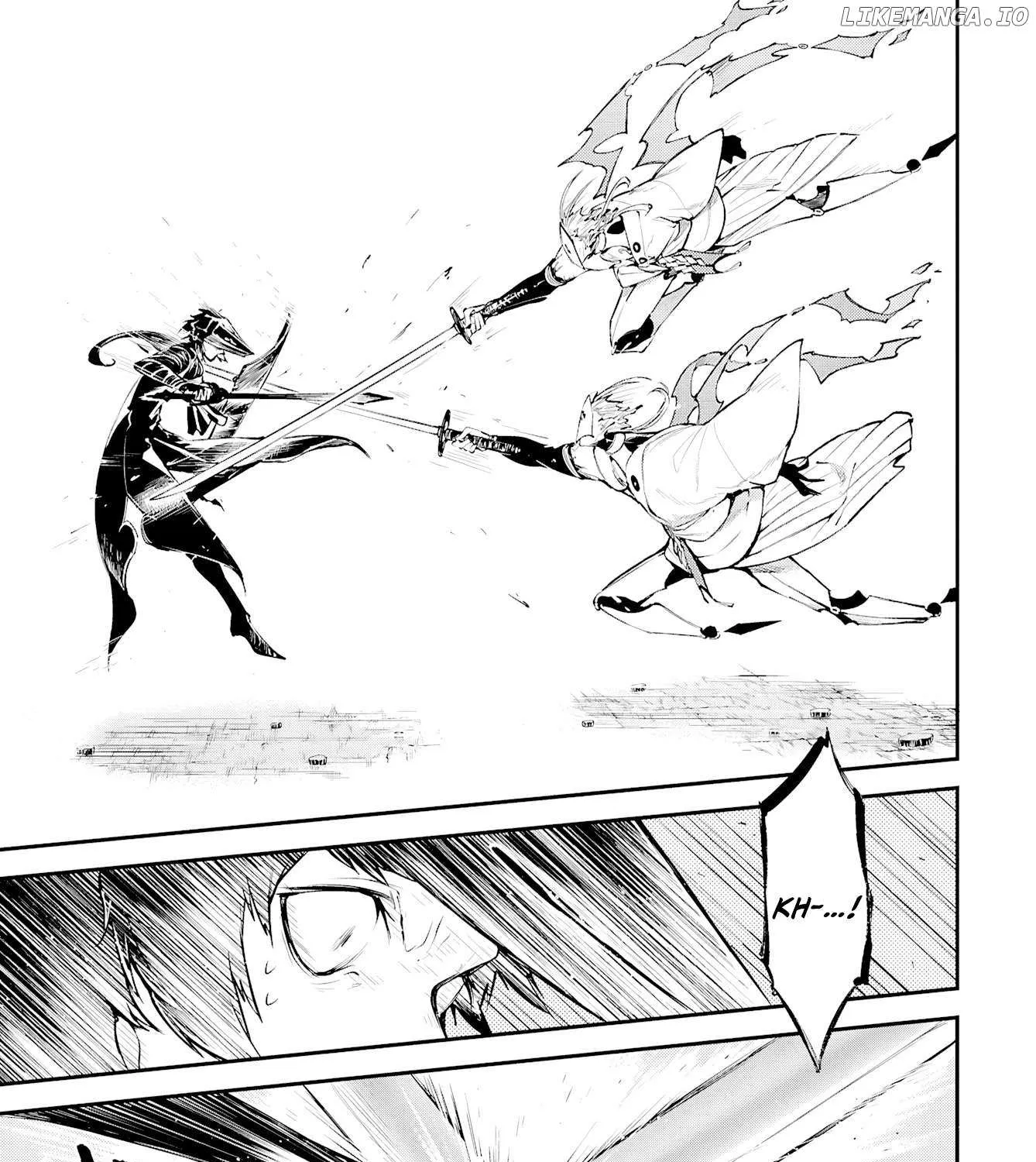 Read Bungou Stray Dogs chapter 123 image 23 on Lezhin