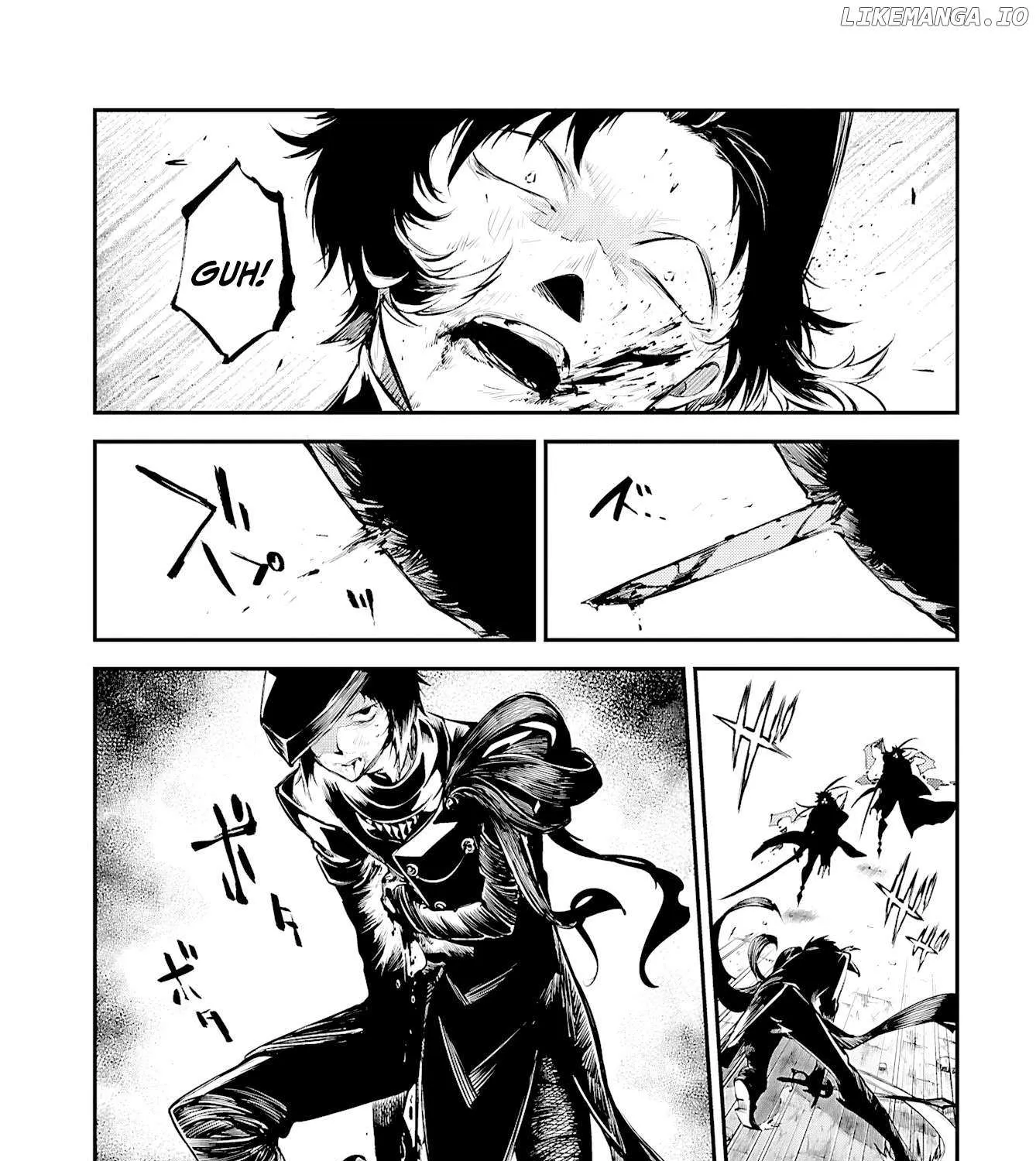 Read Bungou Stray Dogs chapter 123 image 27 on Lezhin