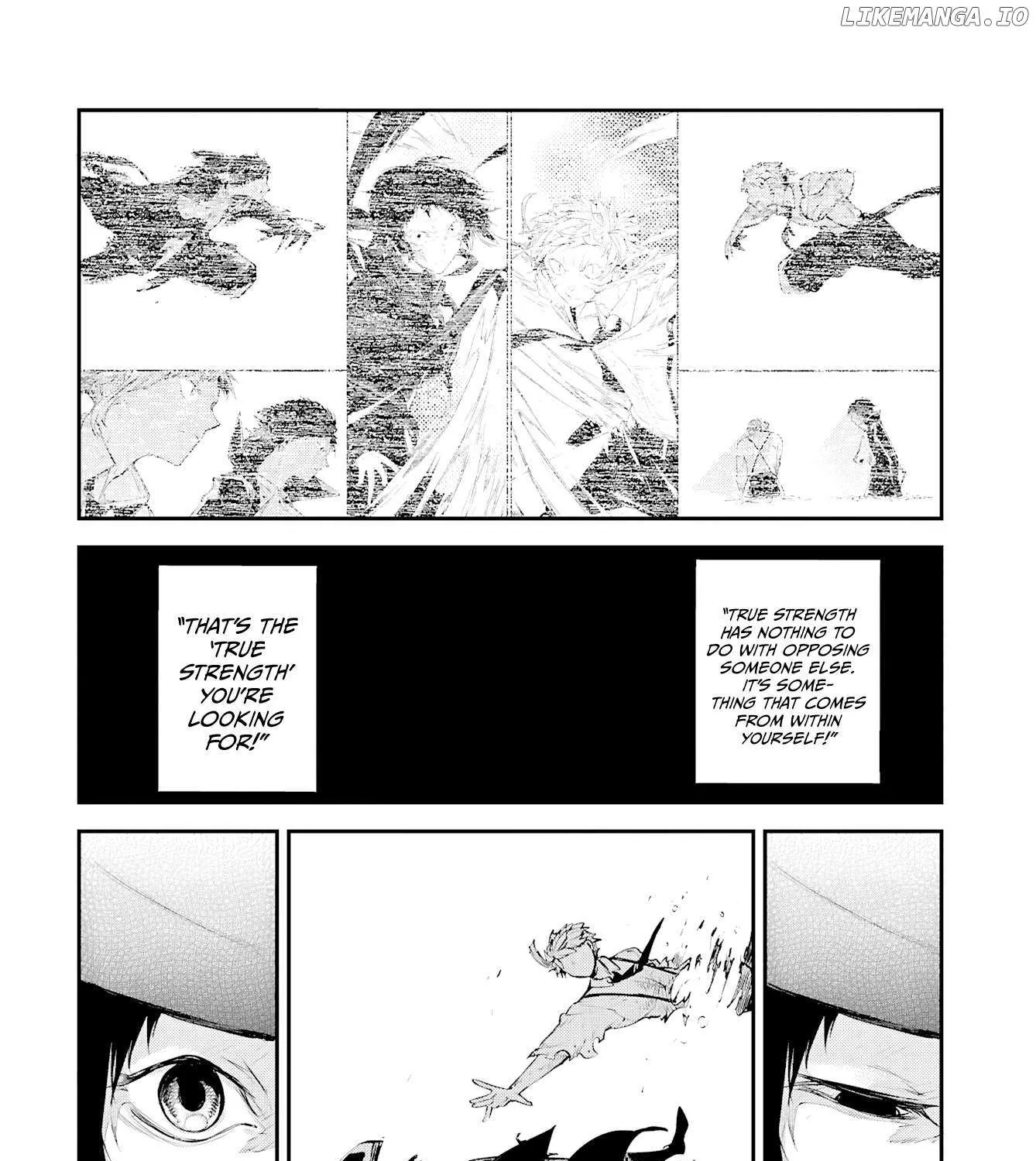 Read Bungou Stray Dogs chapter 123 image 33 on Lezhin