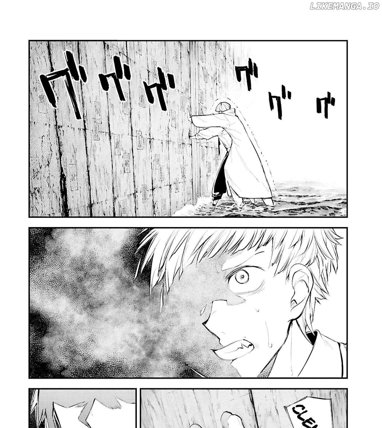 Read Bungou Stray Dogs chapter 123 image 5 on Lezhin