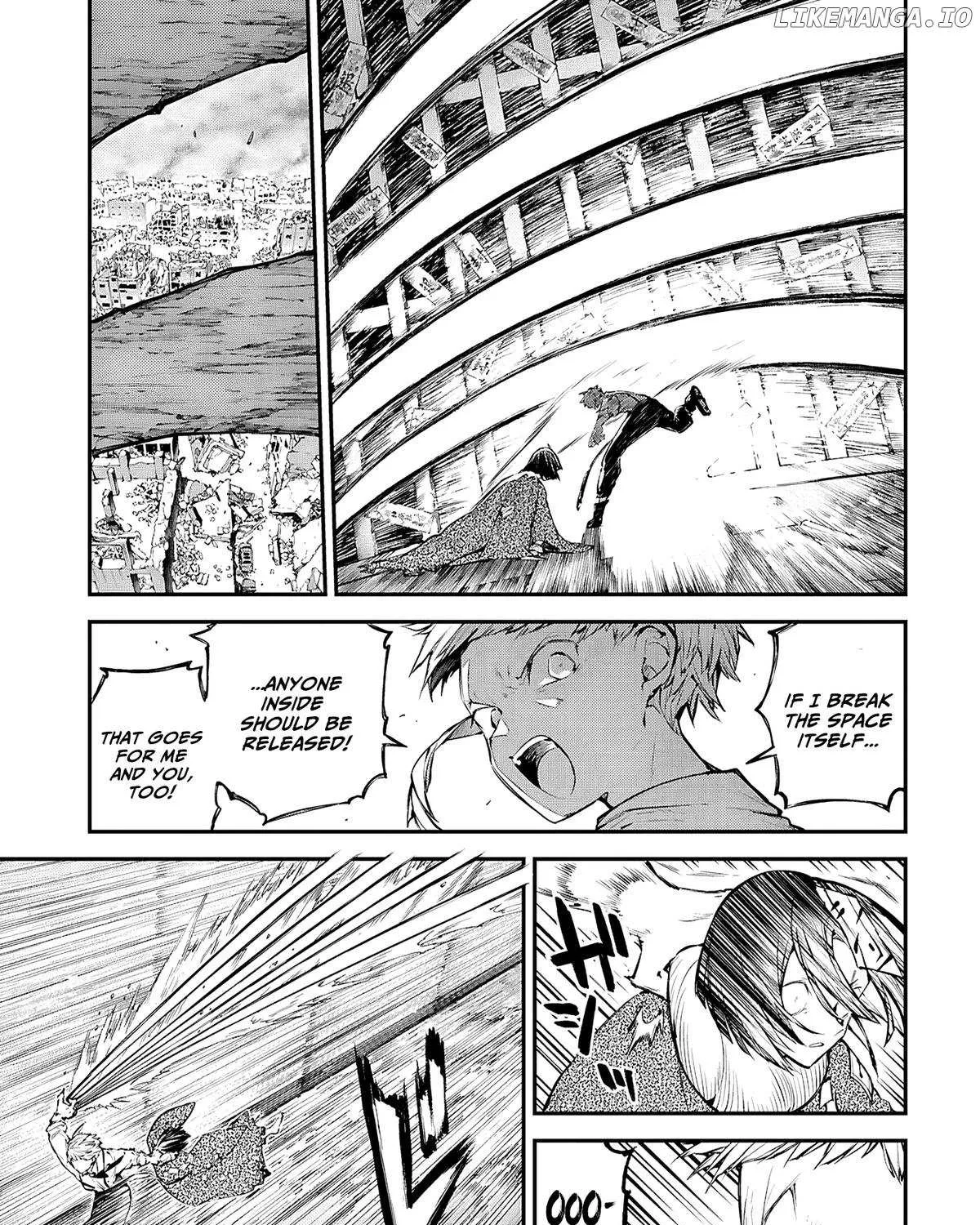 Read Bungou Stray Dogs chapter 124 image 10 on Lezhin