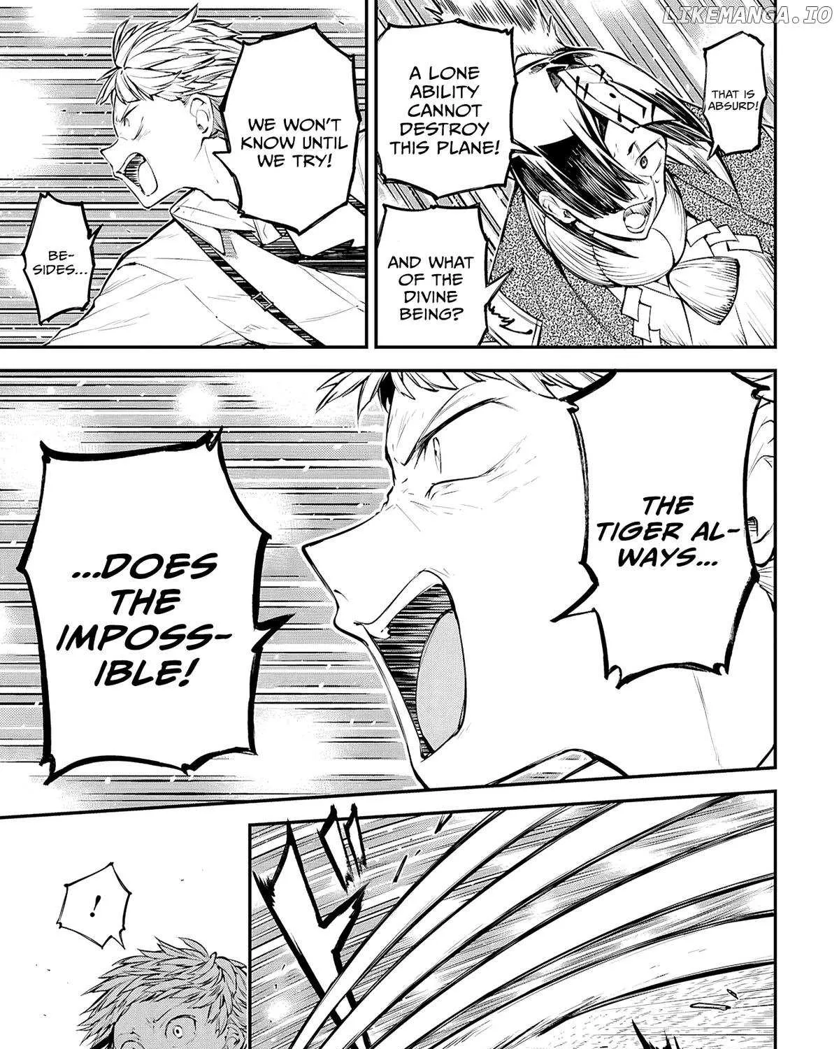 Read Bungou Stray Dogs chapter 124 image 14 on Lezhin