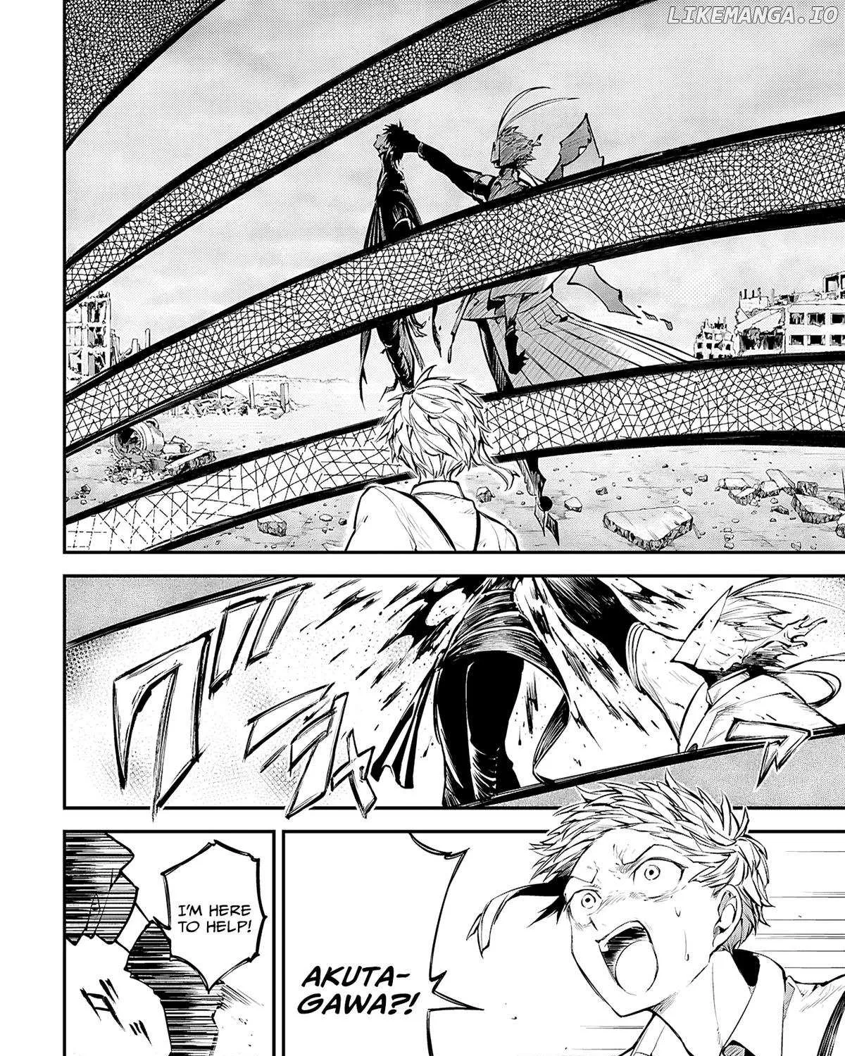 Read Bungou Stray Dogs chapter 124 image 16 on Lezhin