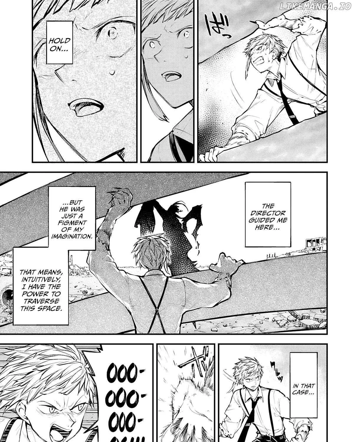 Read Bungou Stray Dogs chapter 124 image 18 on Lezhin